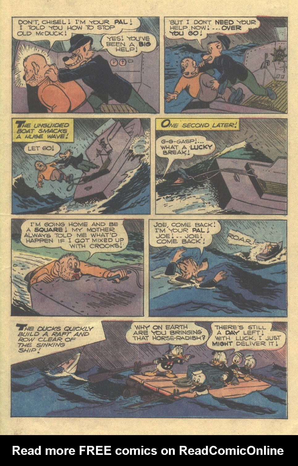 Read online Uncle Scrooge (1953) comic -  Issue #105 - 25