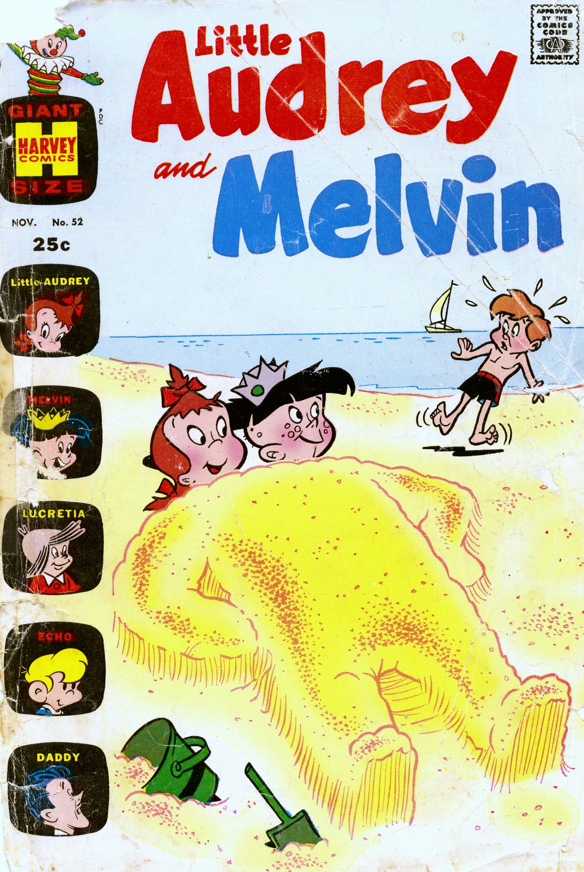 Read online Little Audrey And Melvin comic -  Issue #52 - 1
