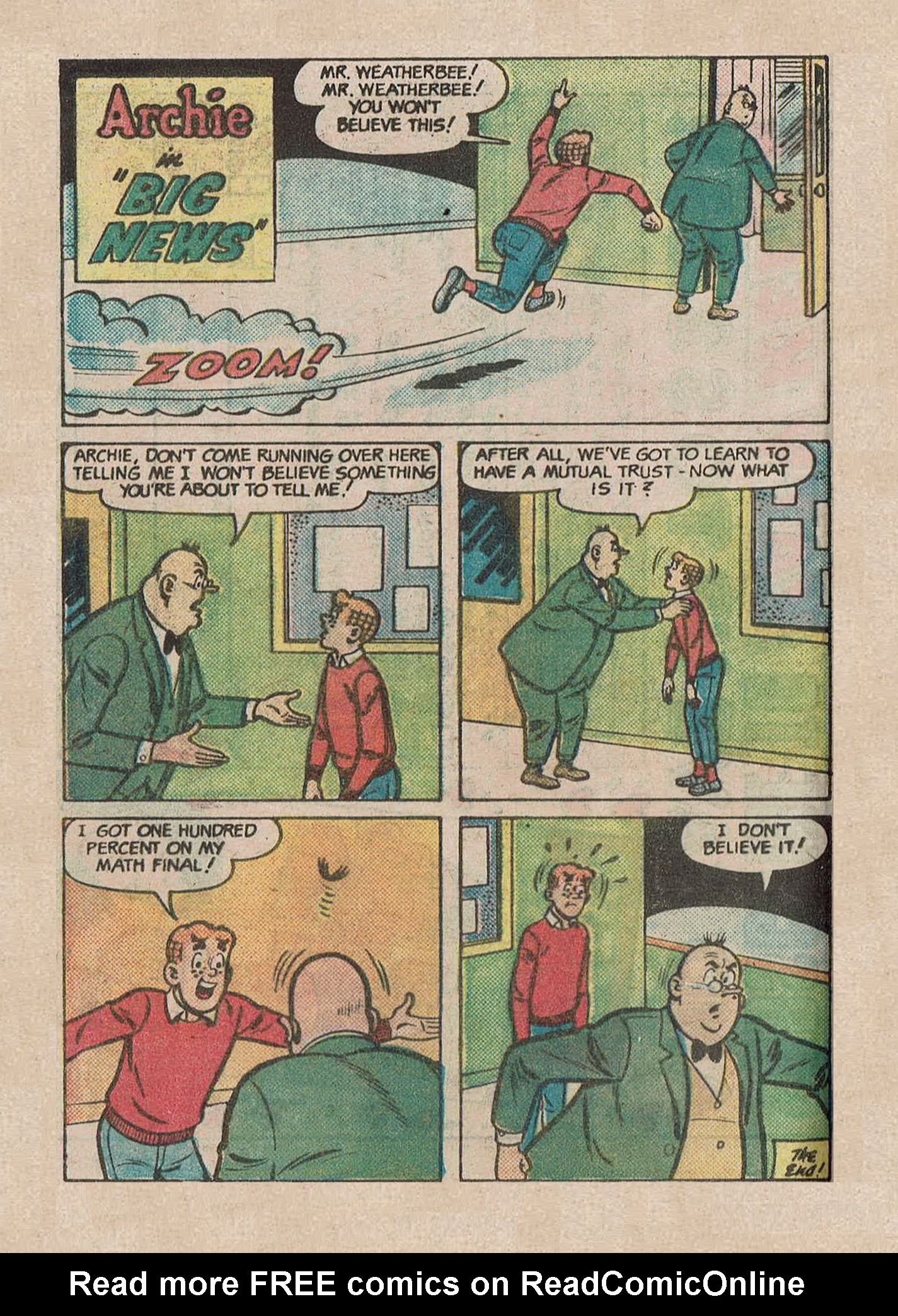 Read online Archie's Double Digest Magazine comic -  Issue #28 - 160