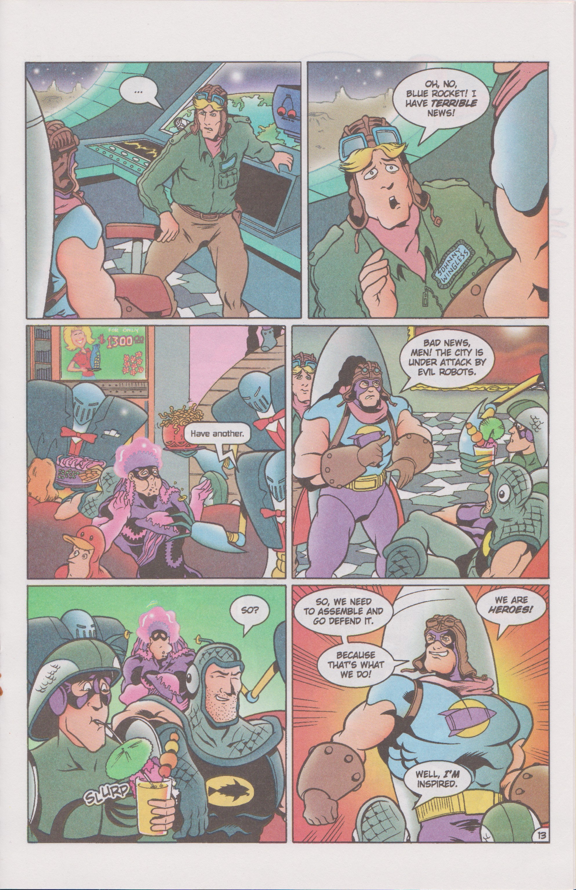 Read online The Tick Color comic -  Issue #3 - 15