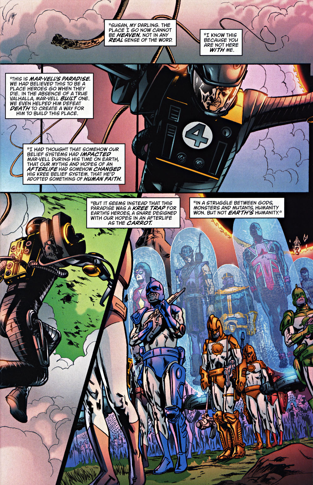 Read online Paradise X Vol 1 comic -  Issue # Full - 3