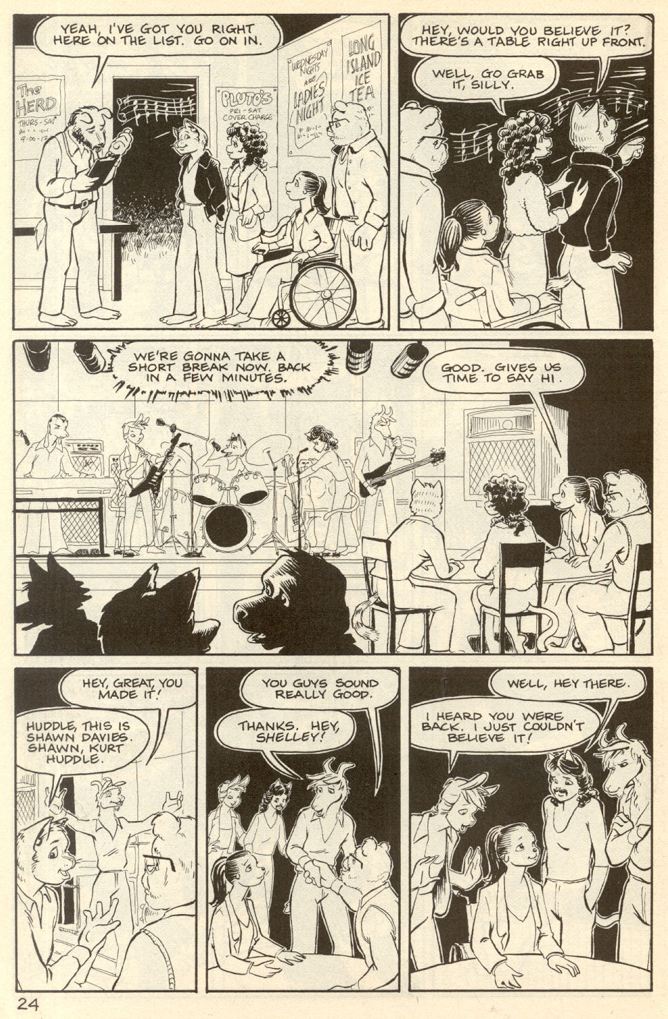 Omaha the Cat Dancer (1986) issue 6 - Page 27