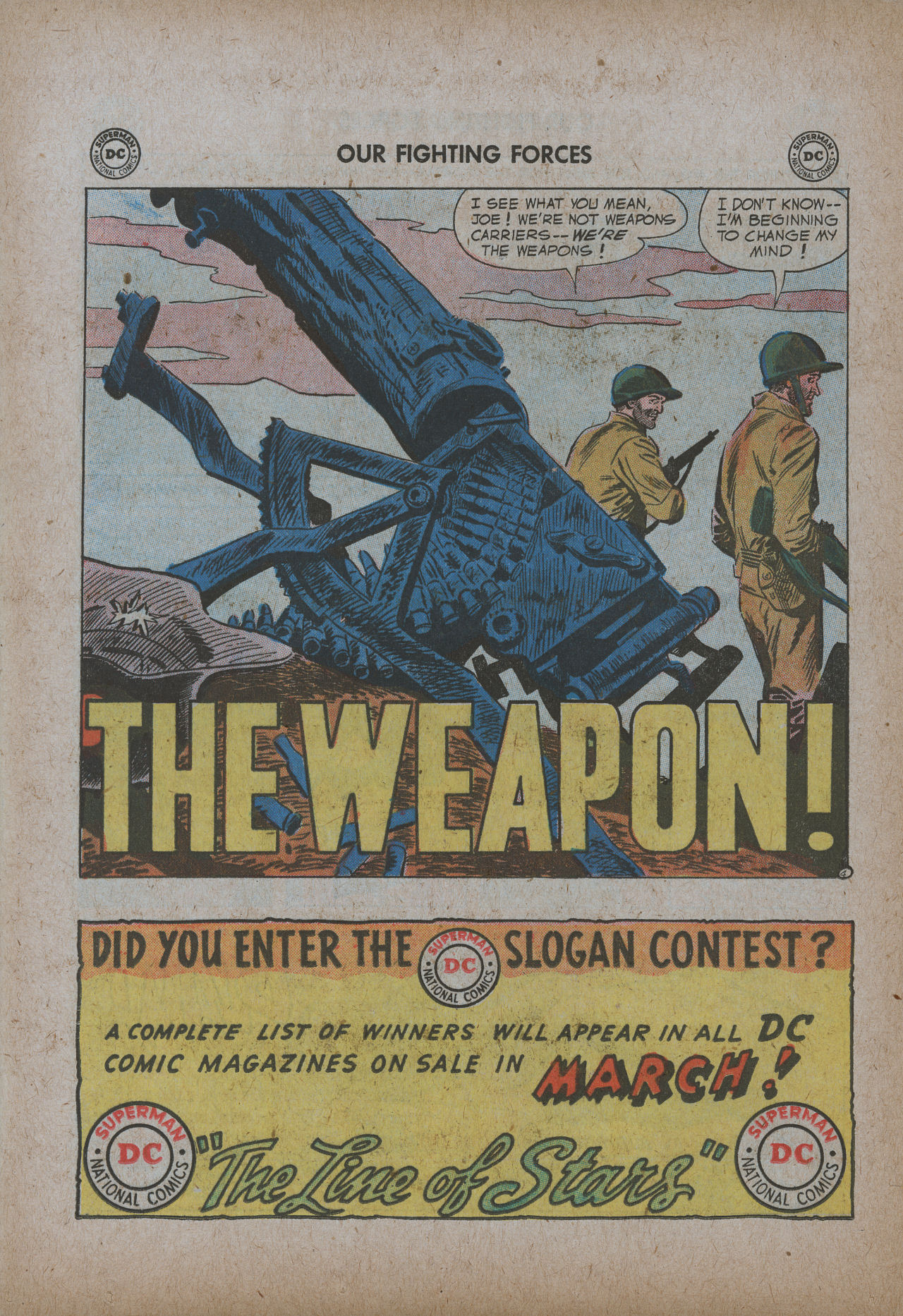 Read online Our Fighting Forces comic -  Issue #20 - 24