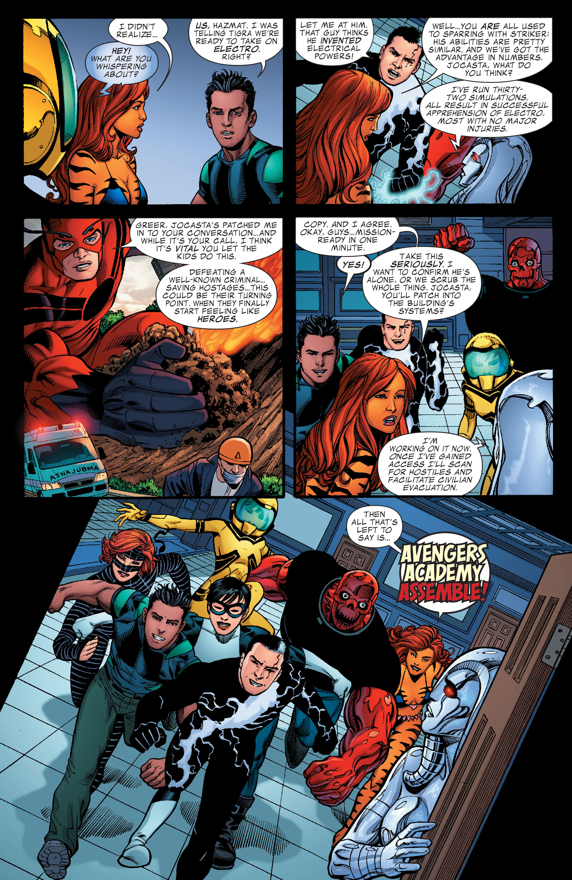 Read online Avengers Academy comic -  Issue # _TPB Fear Itself (Part 1) - 6