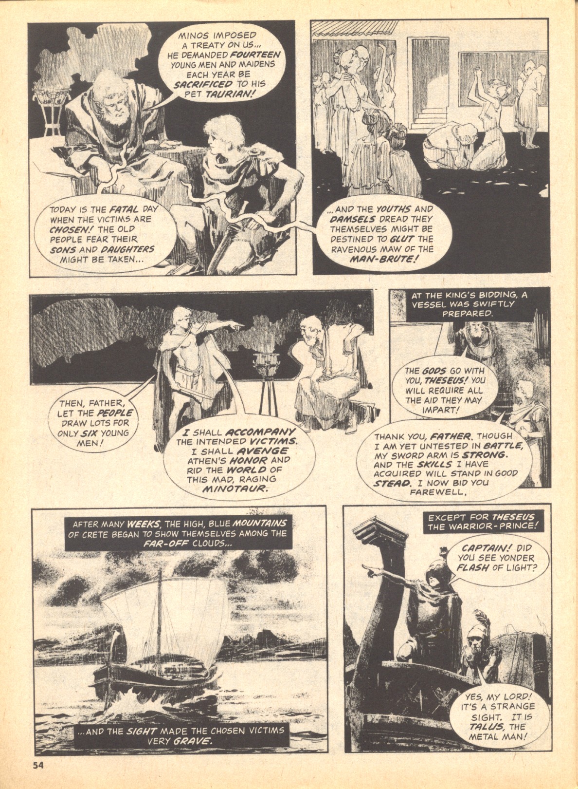 Creepy (1964) Issue #71 #71 - English 53