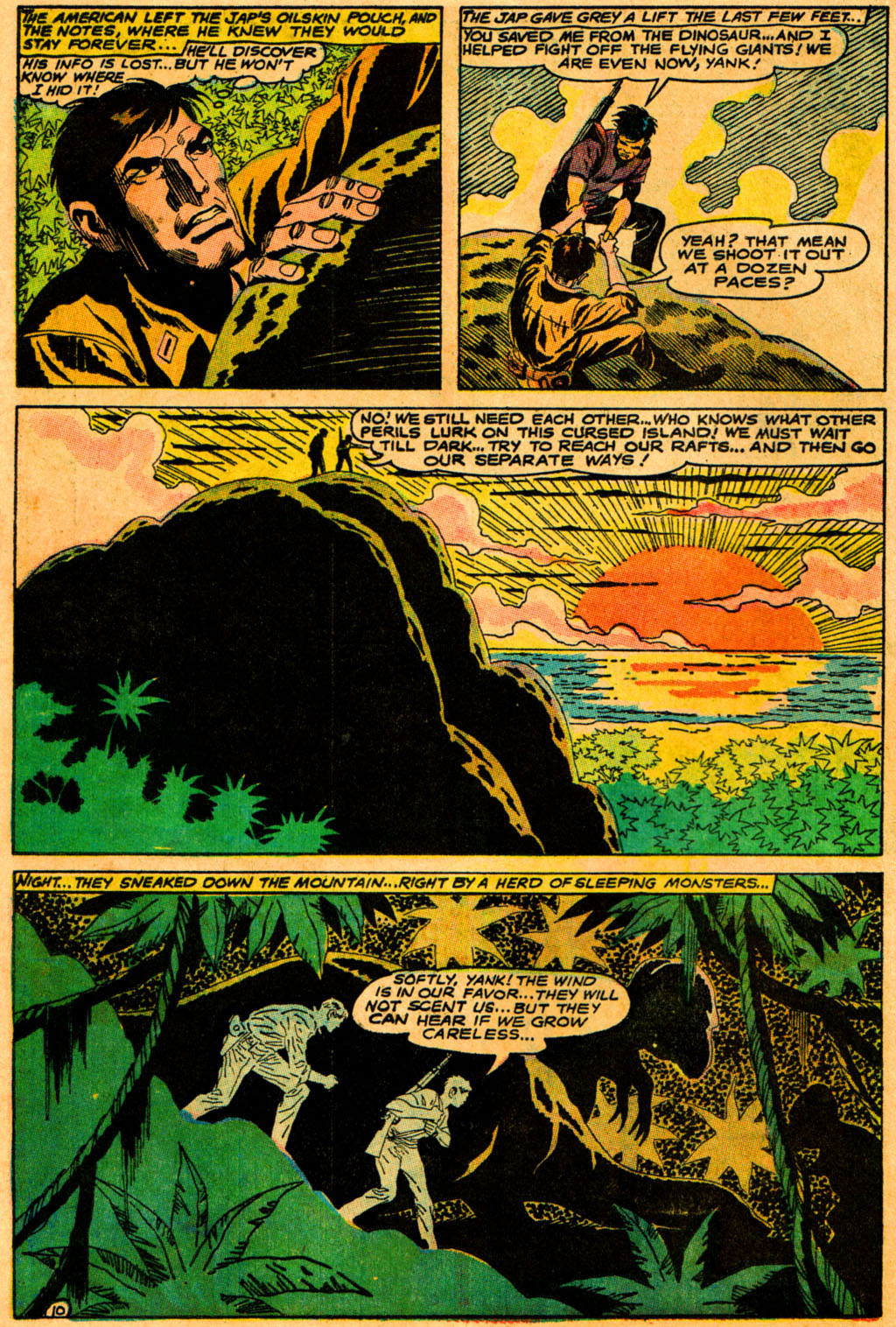 Read online Star Spangled War Stories (1952) comic -  Issue #130 - 14