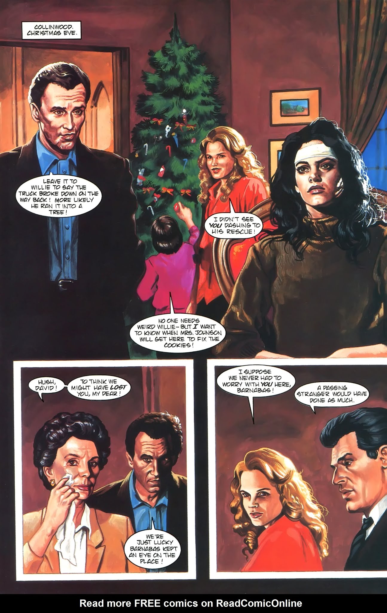 Read online Dark Shadows: Book Two comic -  Issue #1 - 23