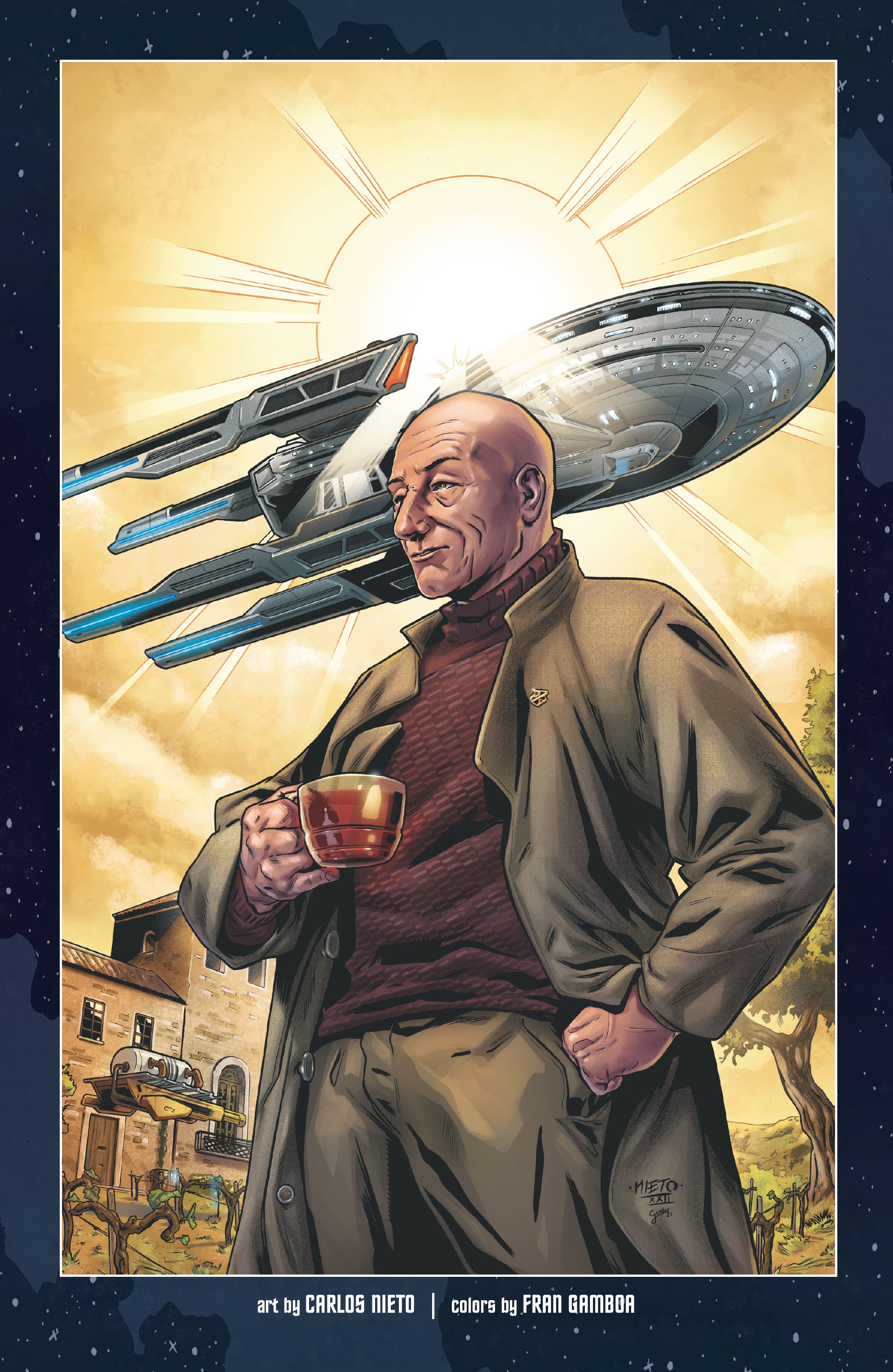 Read online Star Trek: Picard: Stargazer comic -  Issue #1 - 31