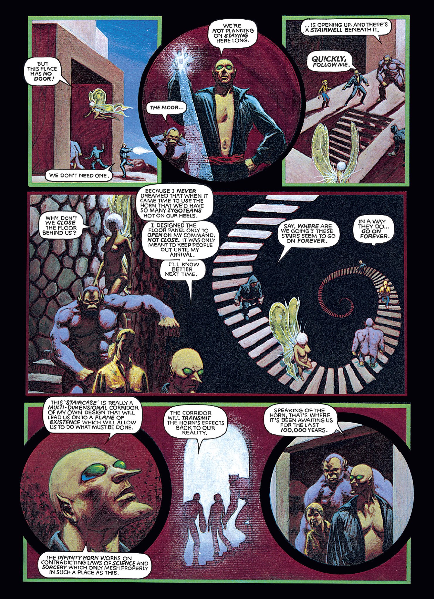 Read online Dreadstar the Beginning comic -  Issue # TPB (Part 1) - 96