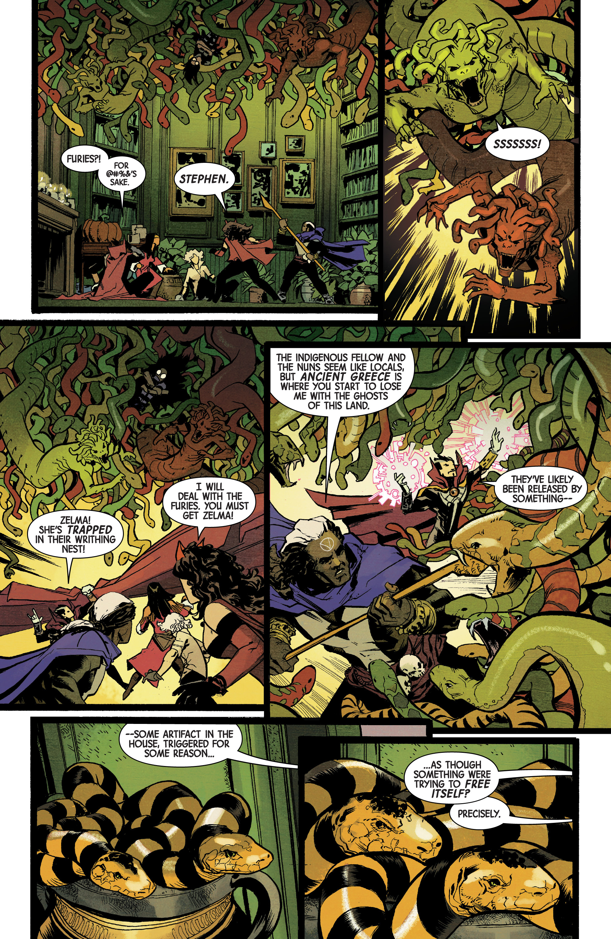 Read online Doctor Strange (2018) comic -  Issue # Annual 1 - 15