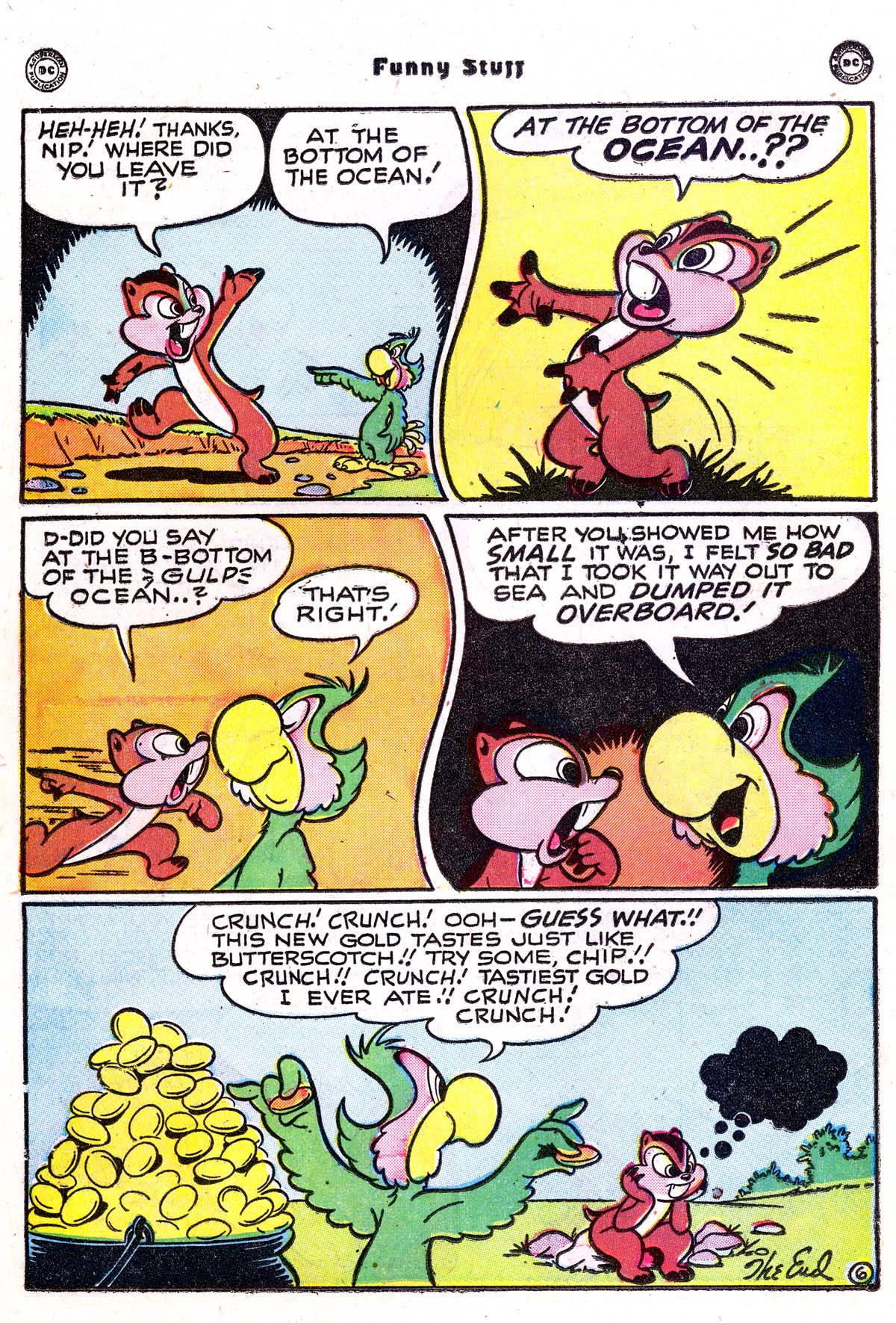 Read online Funny Stuff comic -  Issue #48 - 38