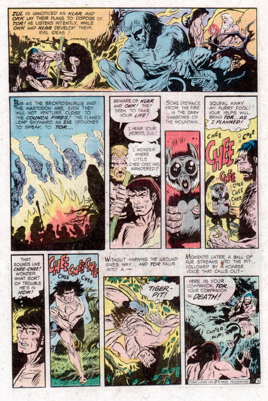 Read online Tor (1975) comic -  Issue #2 - 11