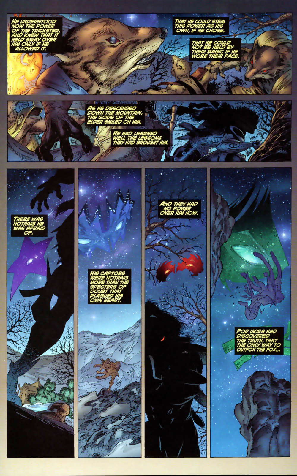 Read online KISS: Psycho Circus comic -  Issue #15 - 22