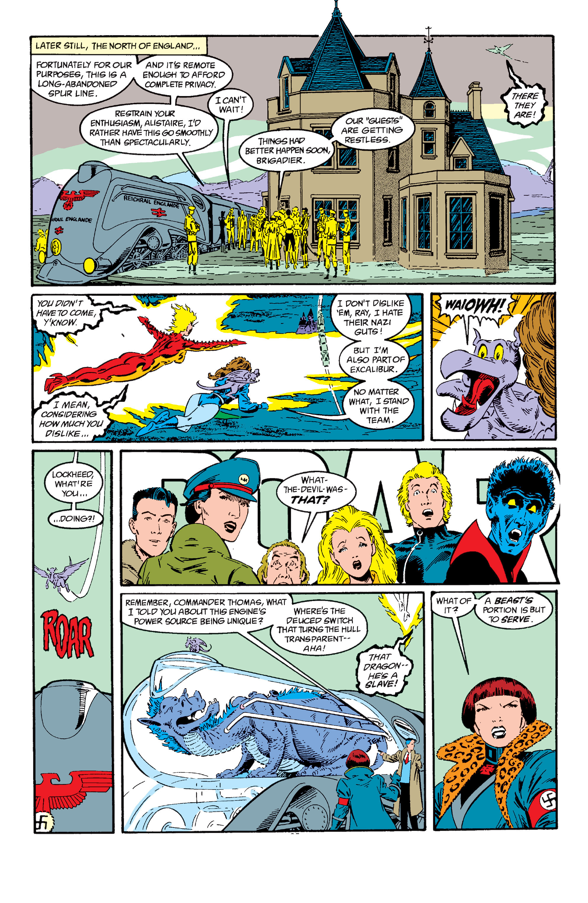 Read online Excalibur (1988) comic -  Issue #11 - 20