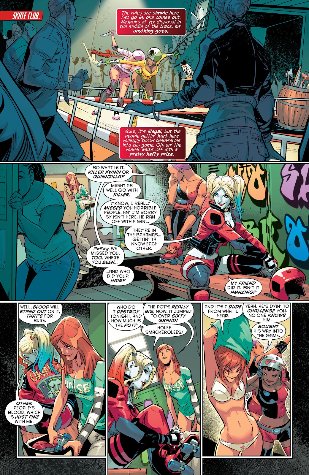 Harley Quinn (2014) issue 26 - Page 24