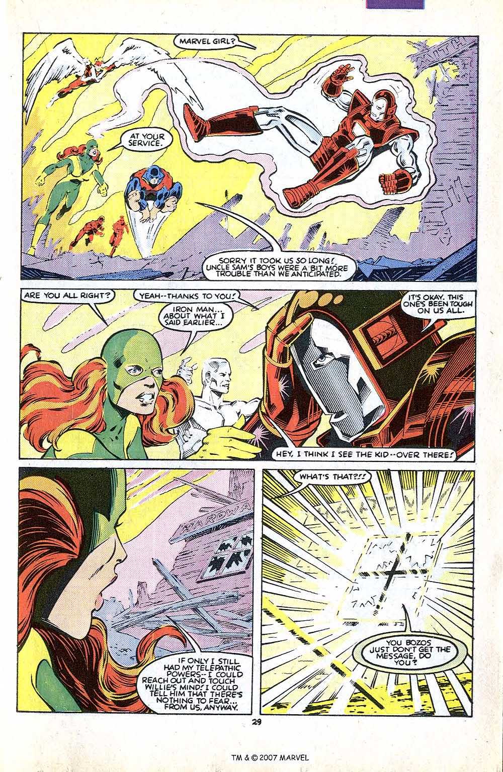 Read online Iron Man Annual comic -  Issue #8 - 35