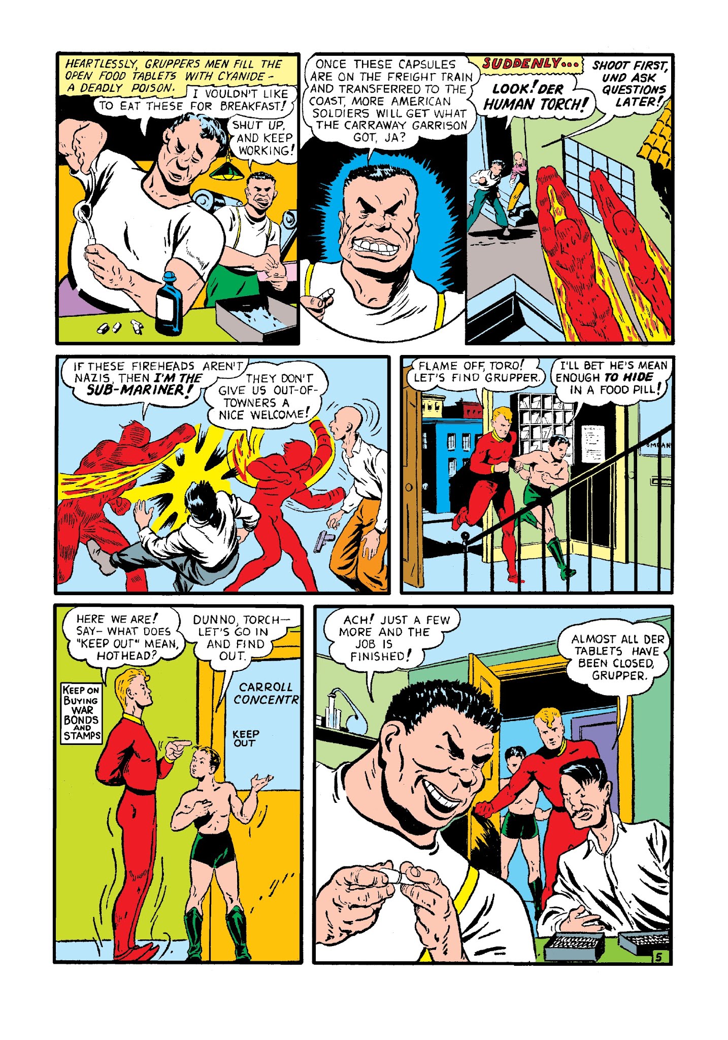 Read online Marvel Masterworks: Golden Age All Winners comic -  Issue # TPB 2 (Part 2) - 48