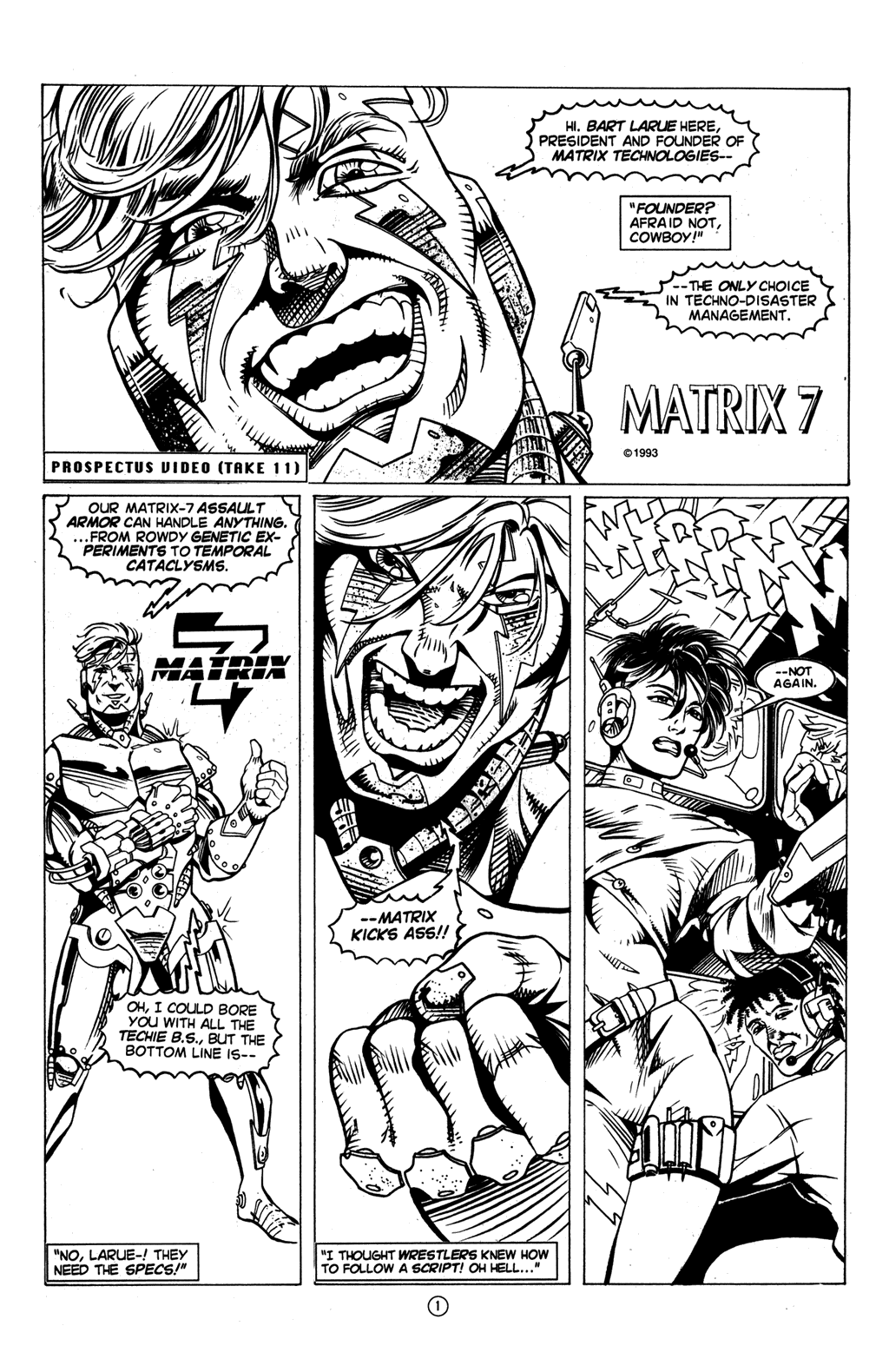 Read online Negative Burn comic -  Issue #1 - 29