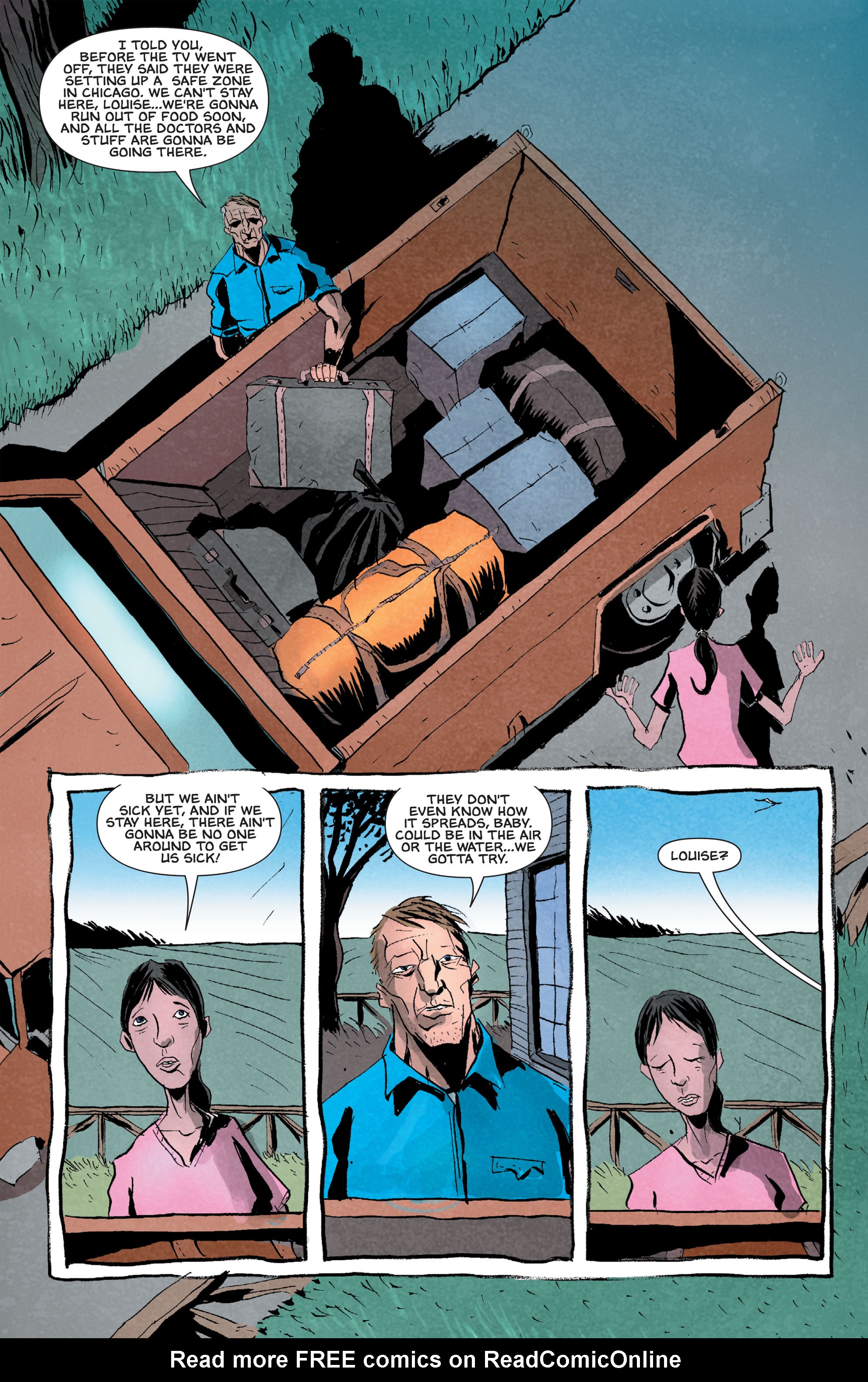 Read online Sweet Tooth: The Deluxe Edition comic -  Issue #1 - 138