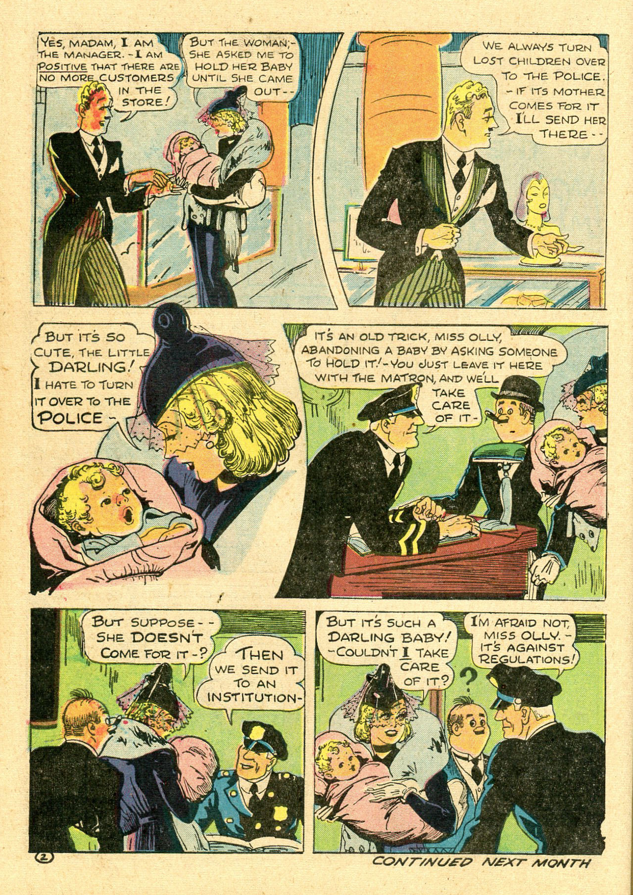 Read online Famous Funnies comic -  Issue #115 - 52