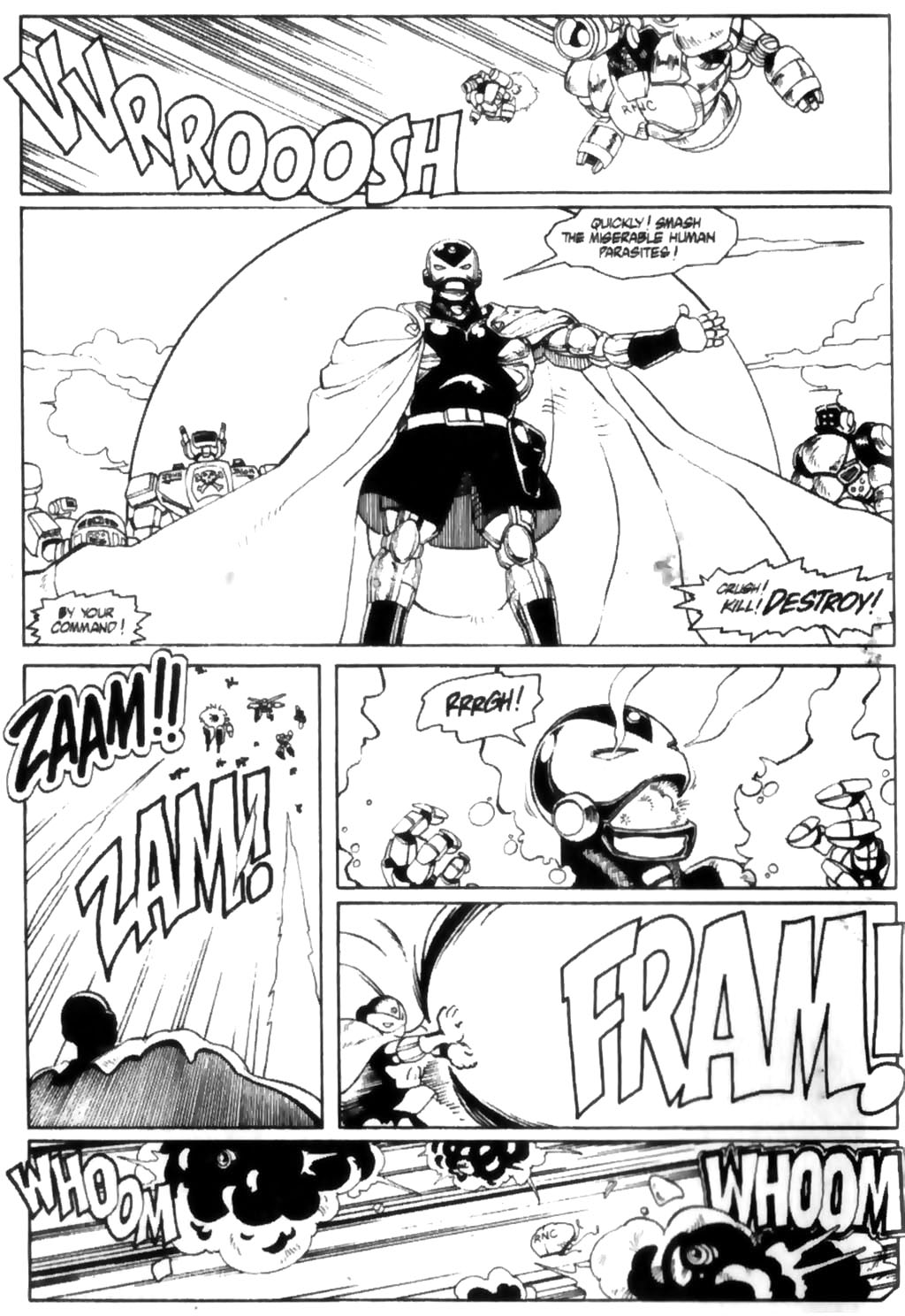 Read online Ninja High School (1986) comic -  Issue #28 - 23