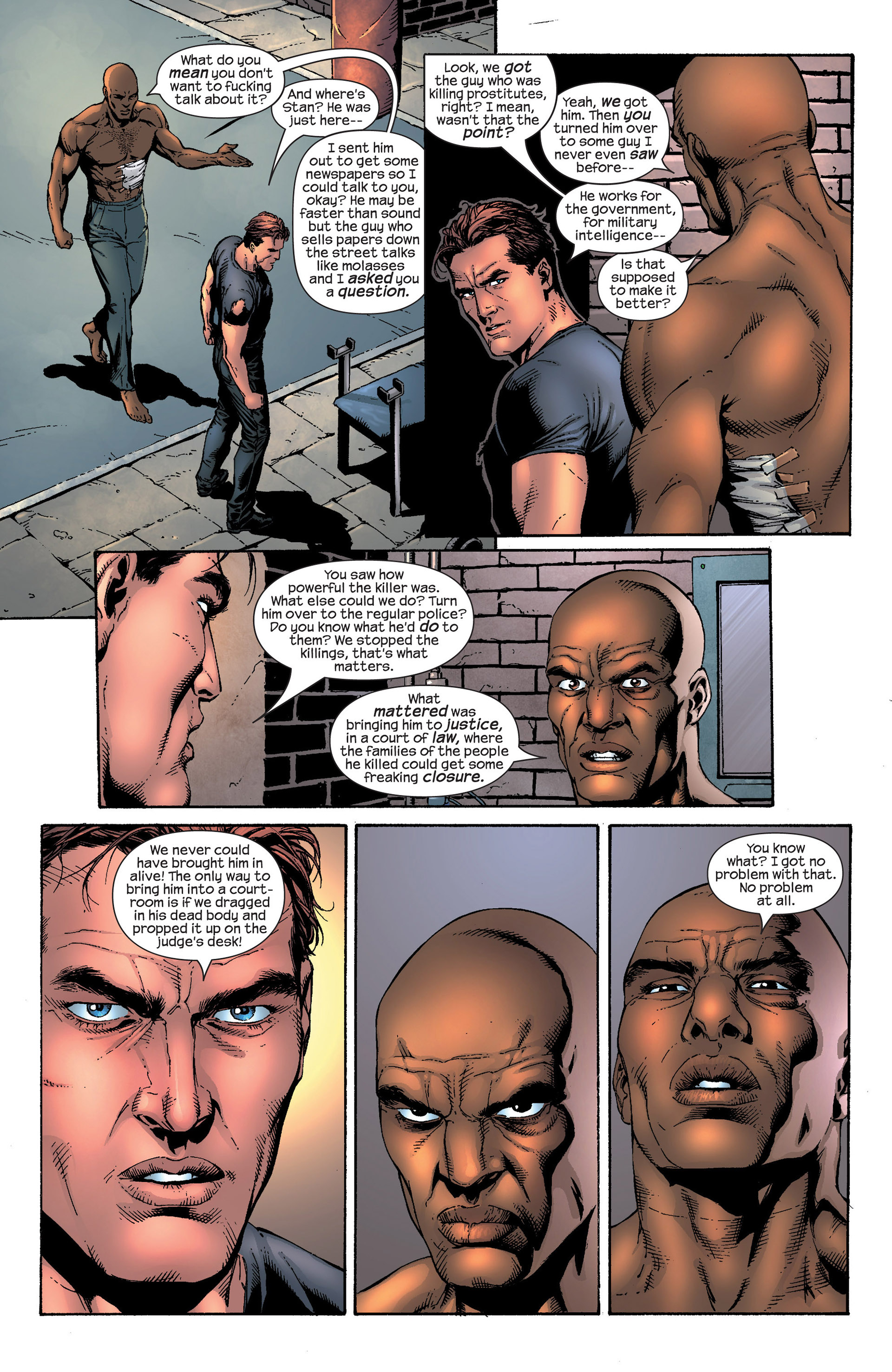 Read online Supreme Power (2003) comic -  Issue #15 - 4