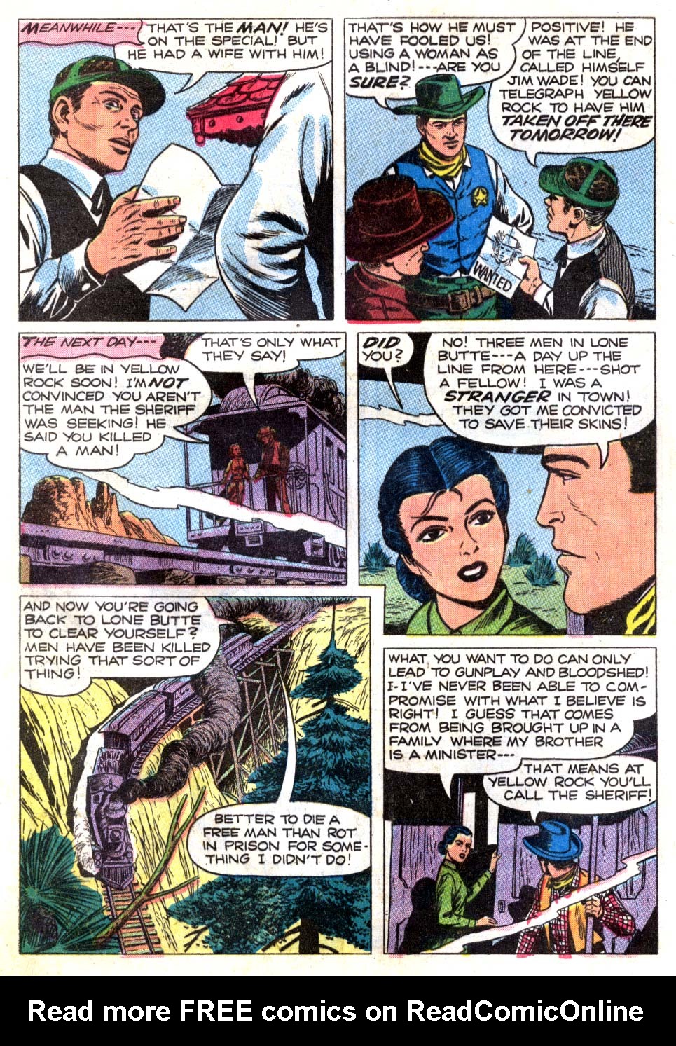 Read online Four Color Comics comic -  Issue #772 - 8