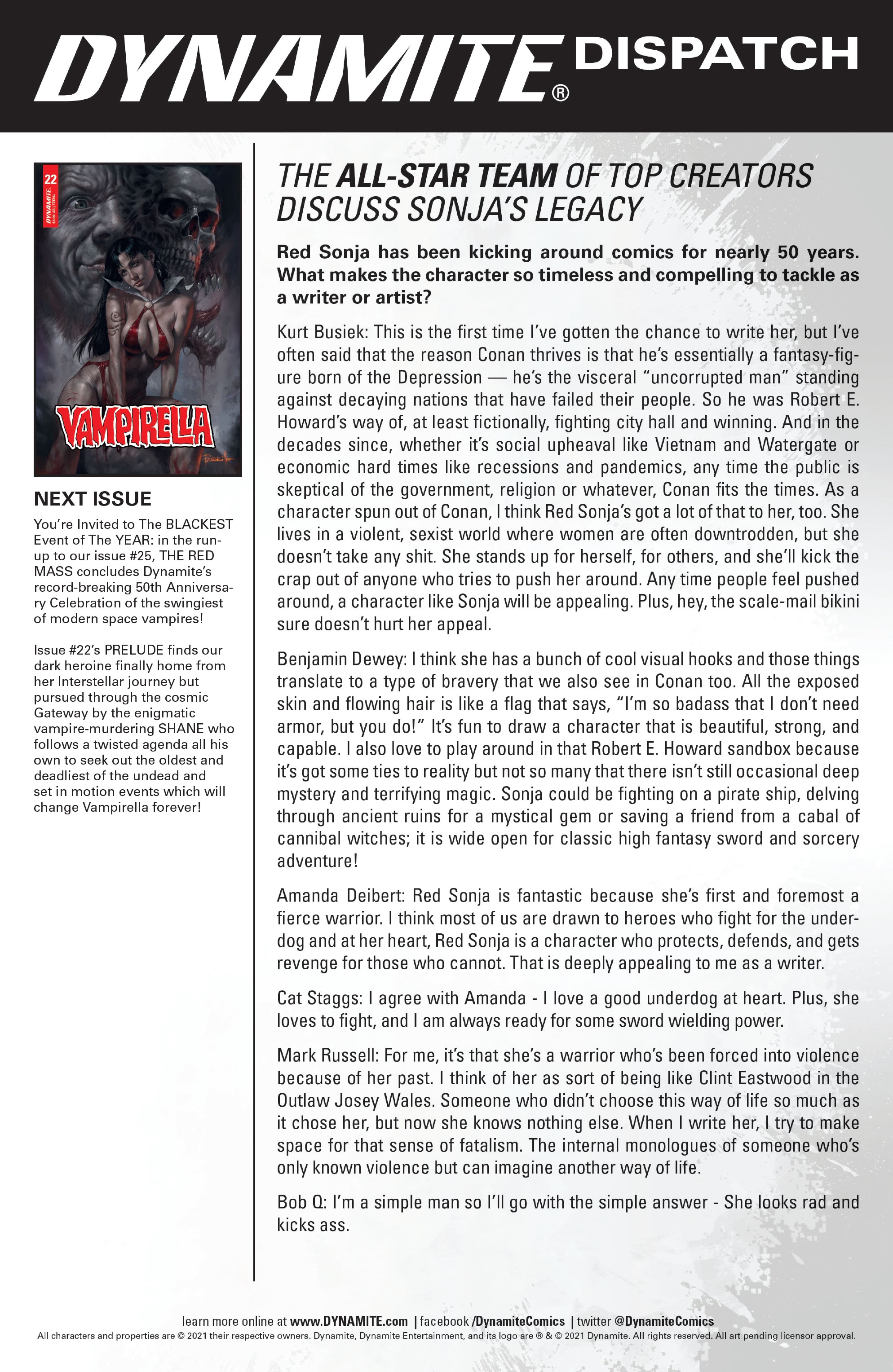 Read online Vampirella (2019) comic -  Issue #21 - 27