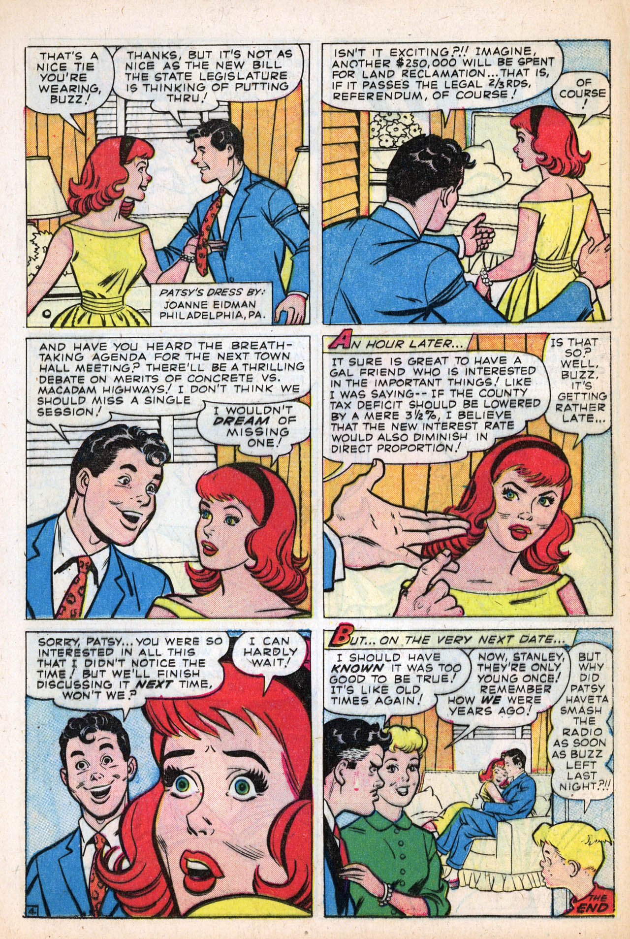 Read online Patsy and Hedy comic -  Issue #60 - 13