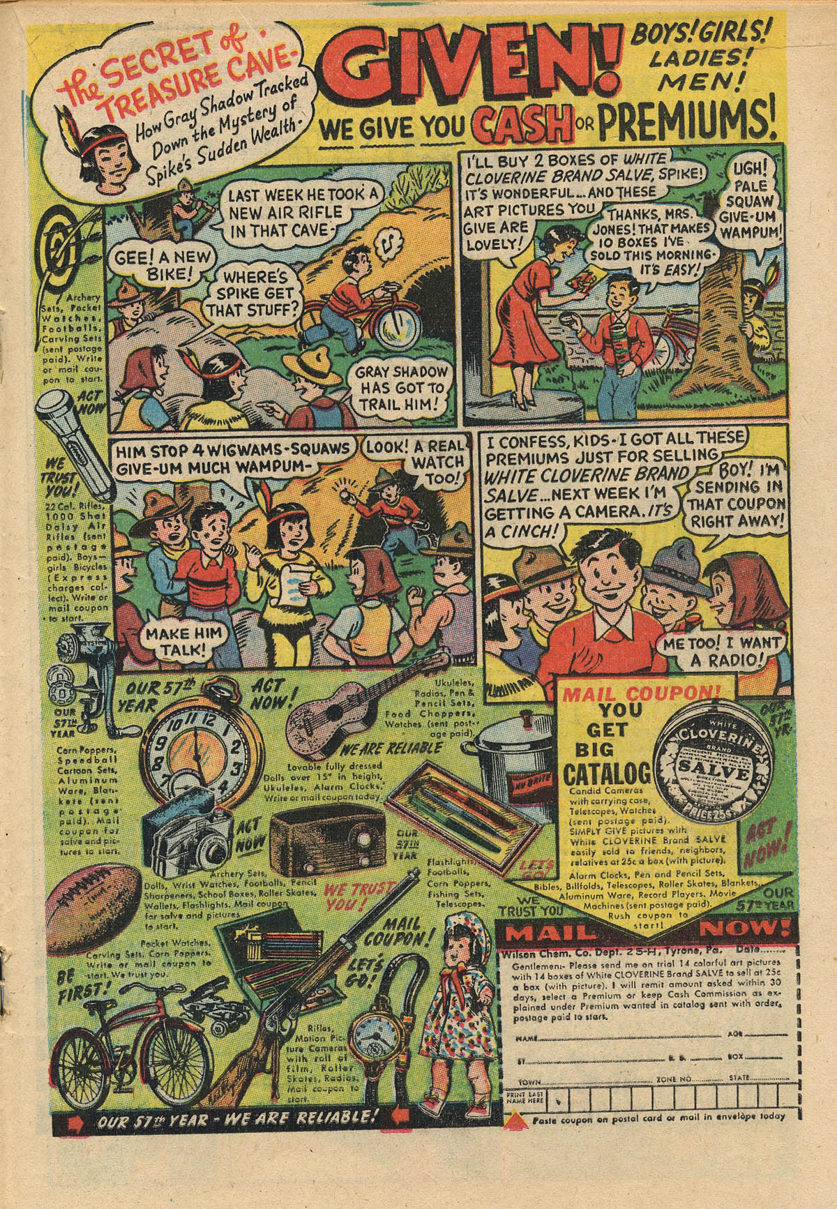 Read online Dick Tracy comic -  Issue #60 - 19