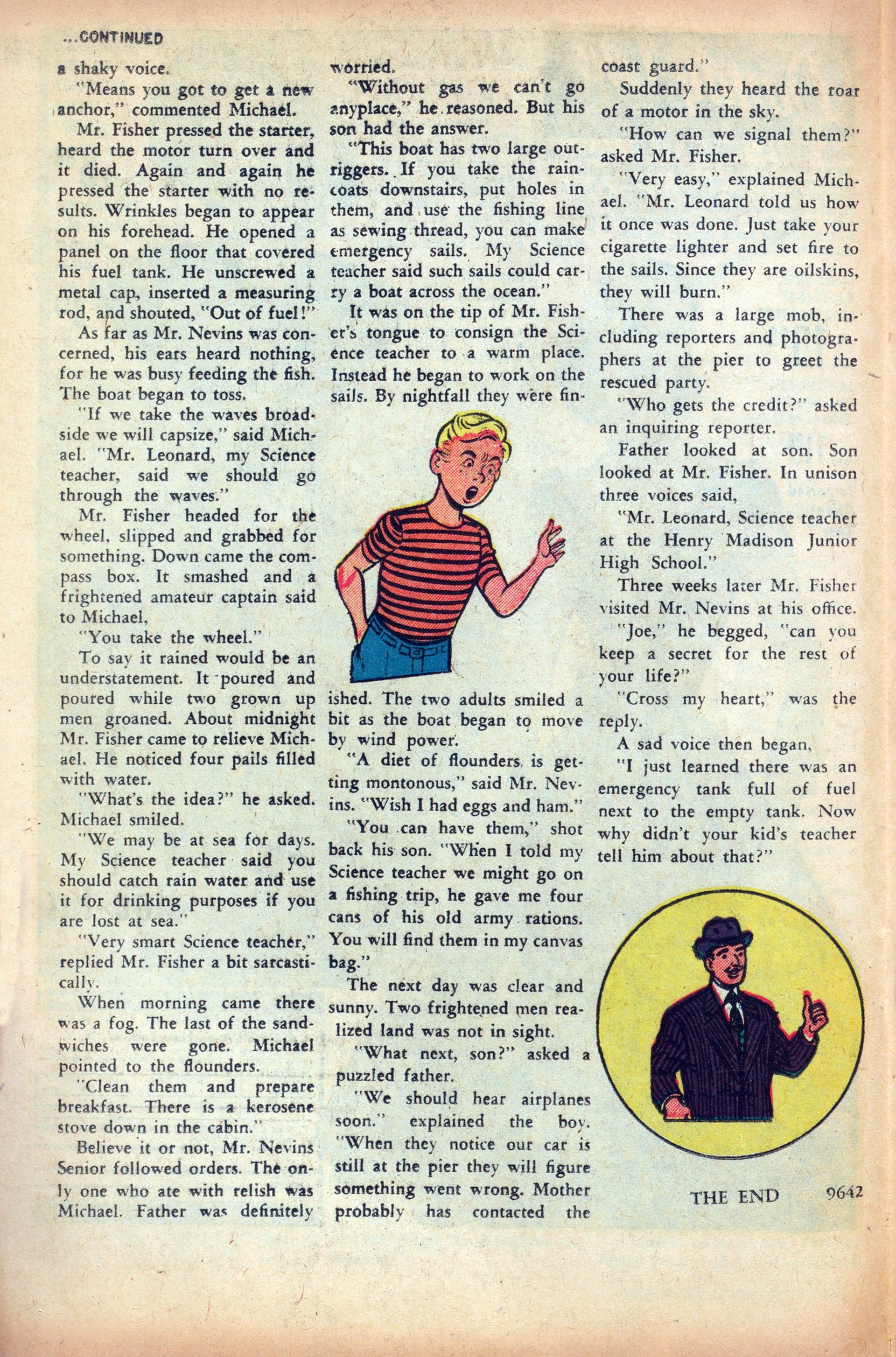 Read online Hedy Of Hollywood Comics comic -  Issue #47 - 18