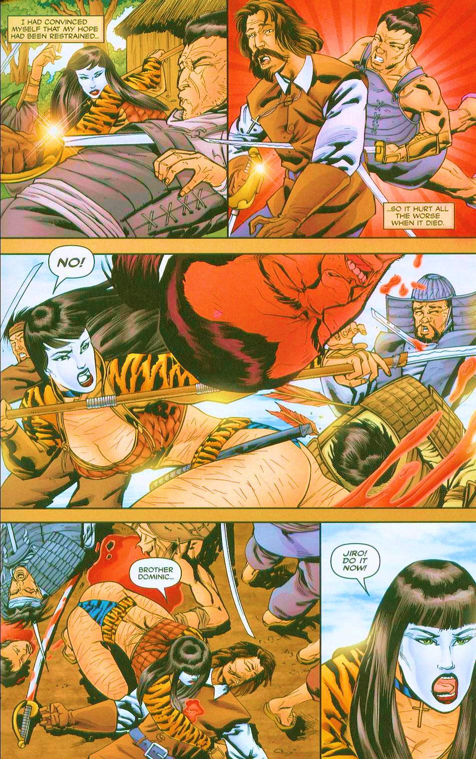 Read online Shi: Poisoned Paradise comic -  Issue #2 - 16
