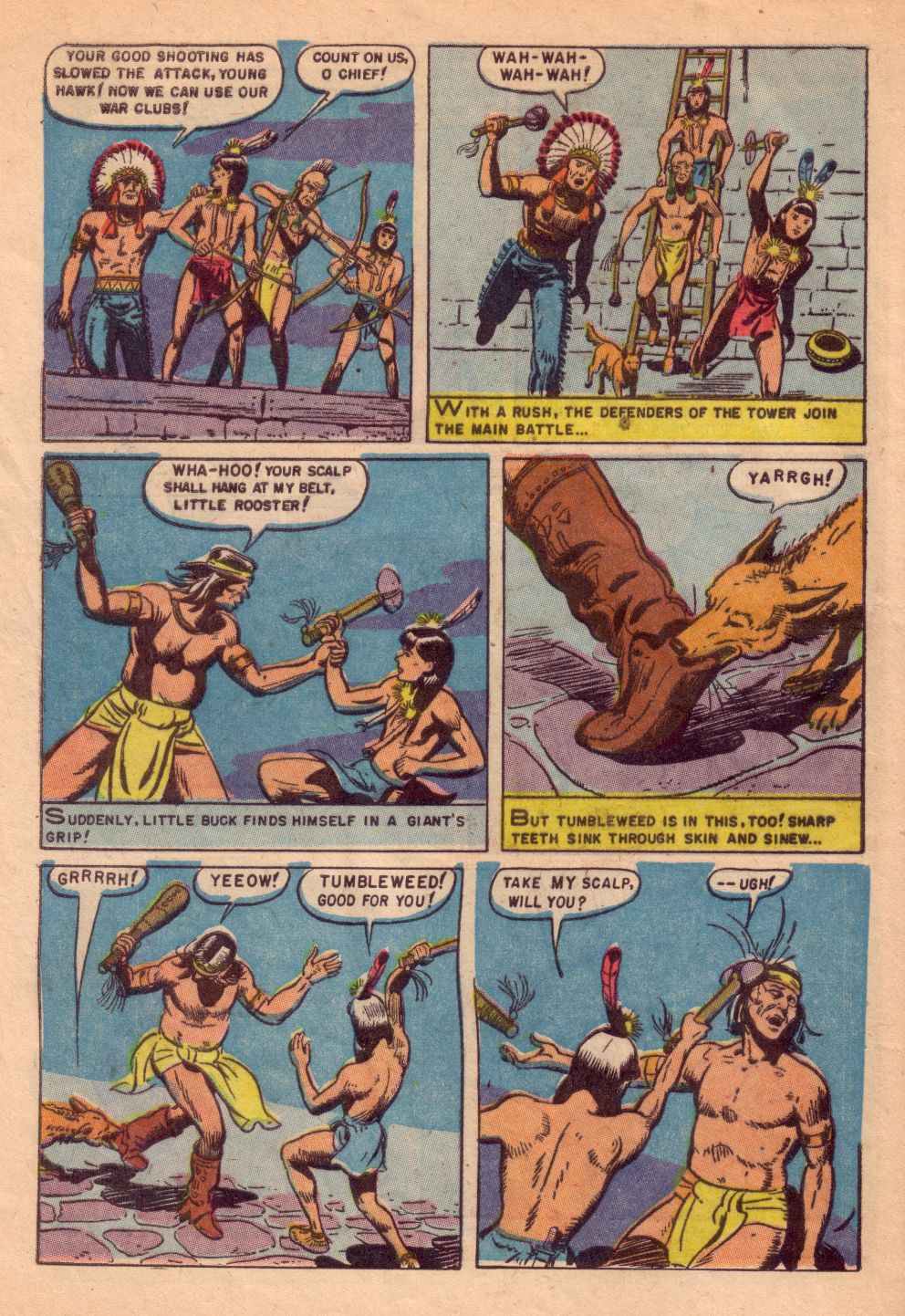Read online The Lone Ranger (1948) comic -  Issue #45 - 32