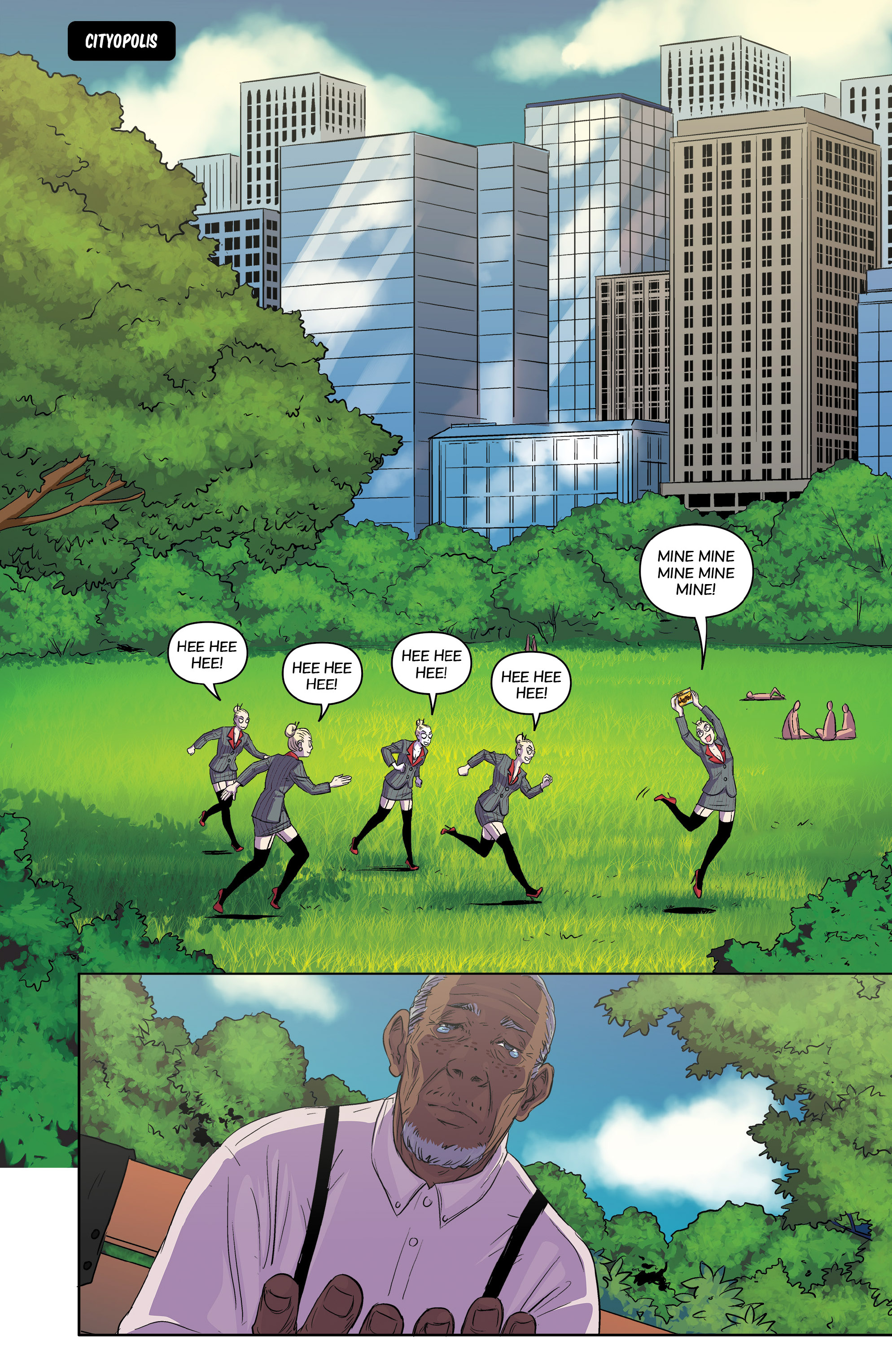 Read online Paradox Girl comic -  Issue # _TPB (Part 1) - 82