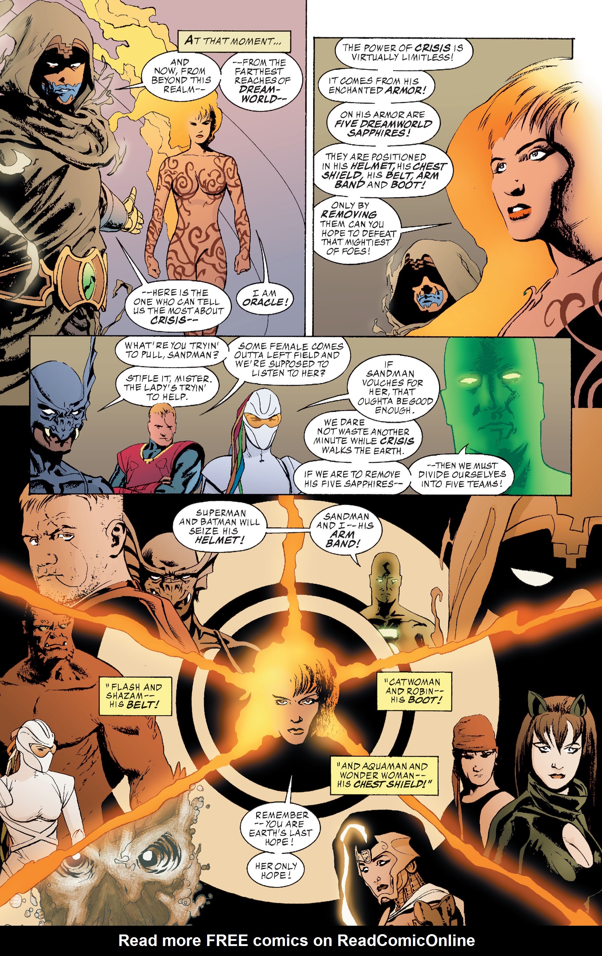 Read online Just Imagine Stan Lee Creating the DC Universe comic -  Issue # TPB 2 (Part 4) - 9