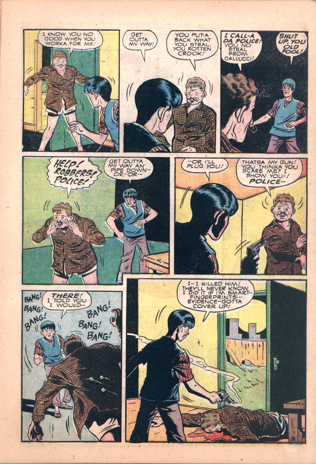 Read online Daredevil (1941) comic -  Issue #37 - 11