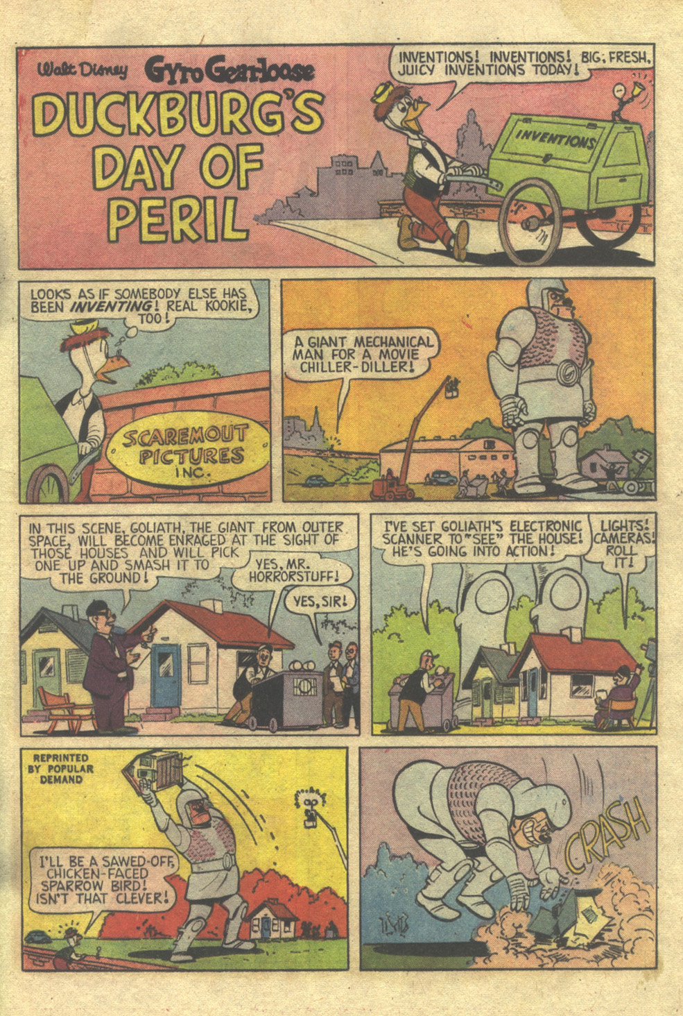 Read online Uncle Scrooge (1953) comic -  Issue #36 - 20