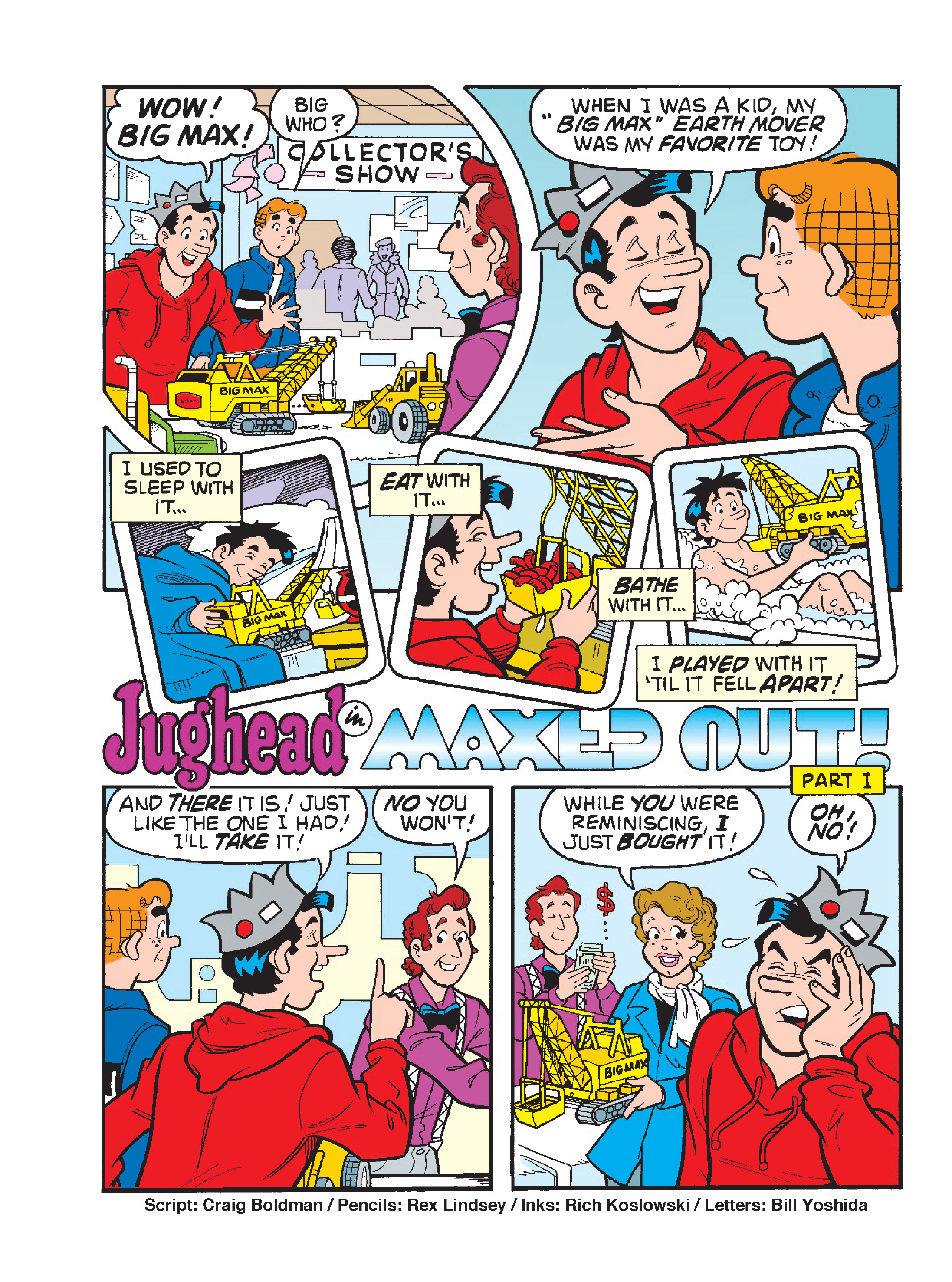 Read online Archie And Me Comics Digest comic -  Issue #21 - 126