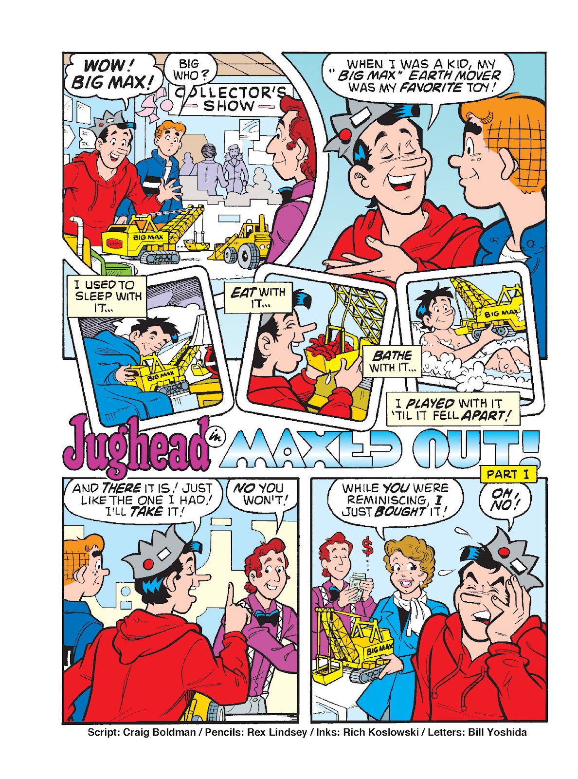Archie And Me Comics Digest issue 21 - Page 126