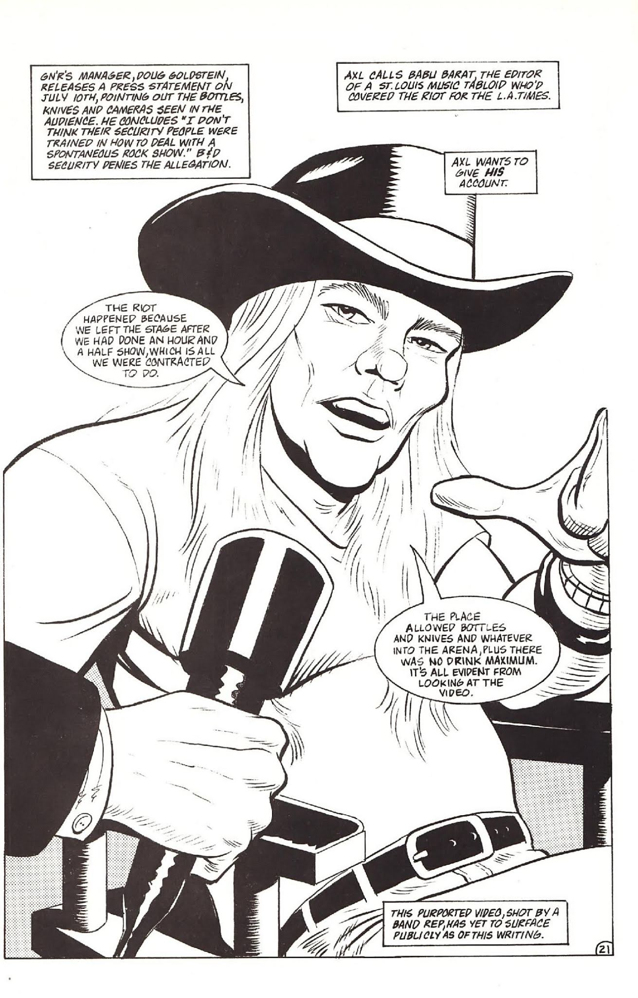 Read online Rock N' Roll Comics comic -  Issue #43 - 23
