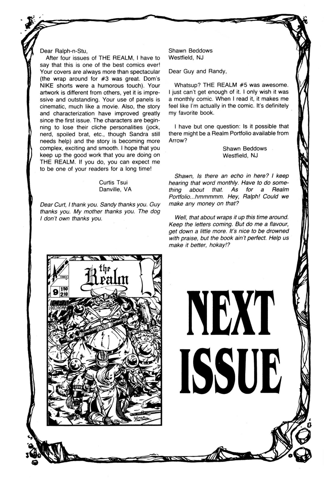 Read online The Realm (1986) comic -  Issue #8 - 34