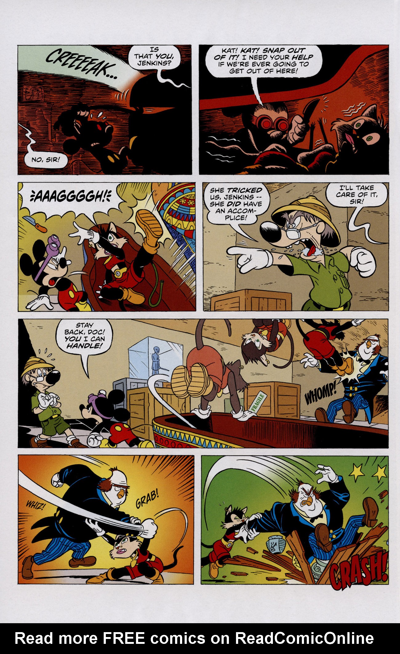 Read online Mickey Mouse (2011) comic -  Issue #306 - 12