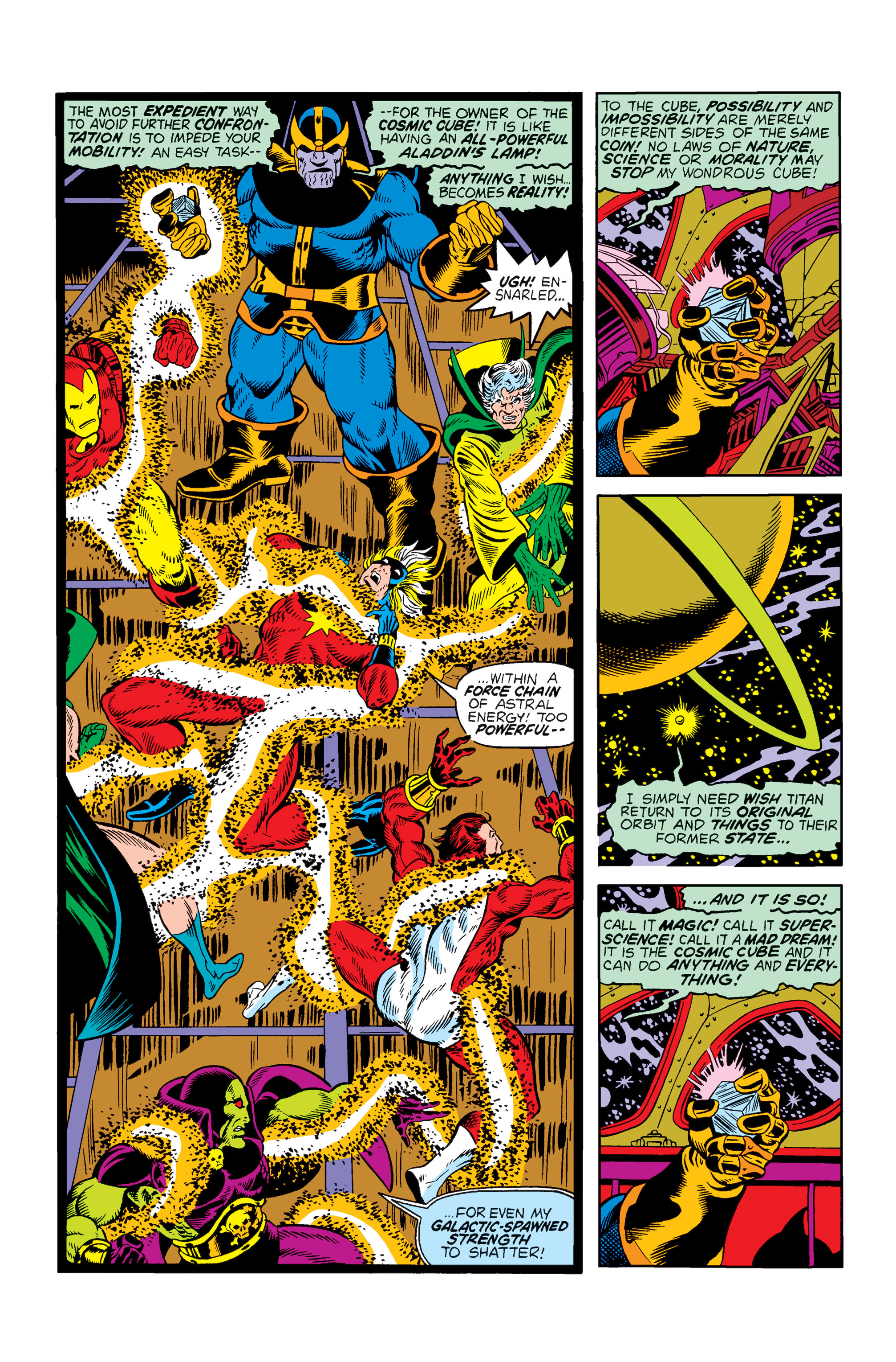 Read online Avengers vs. Thanos comic -  Issue # TPB (Part 1) - 244