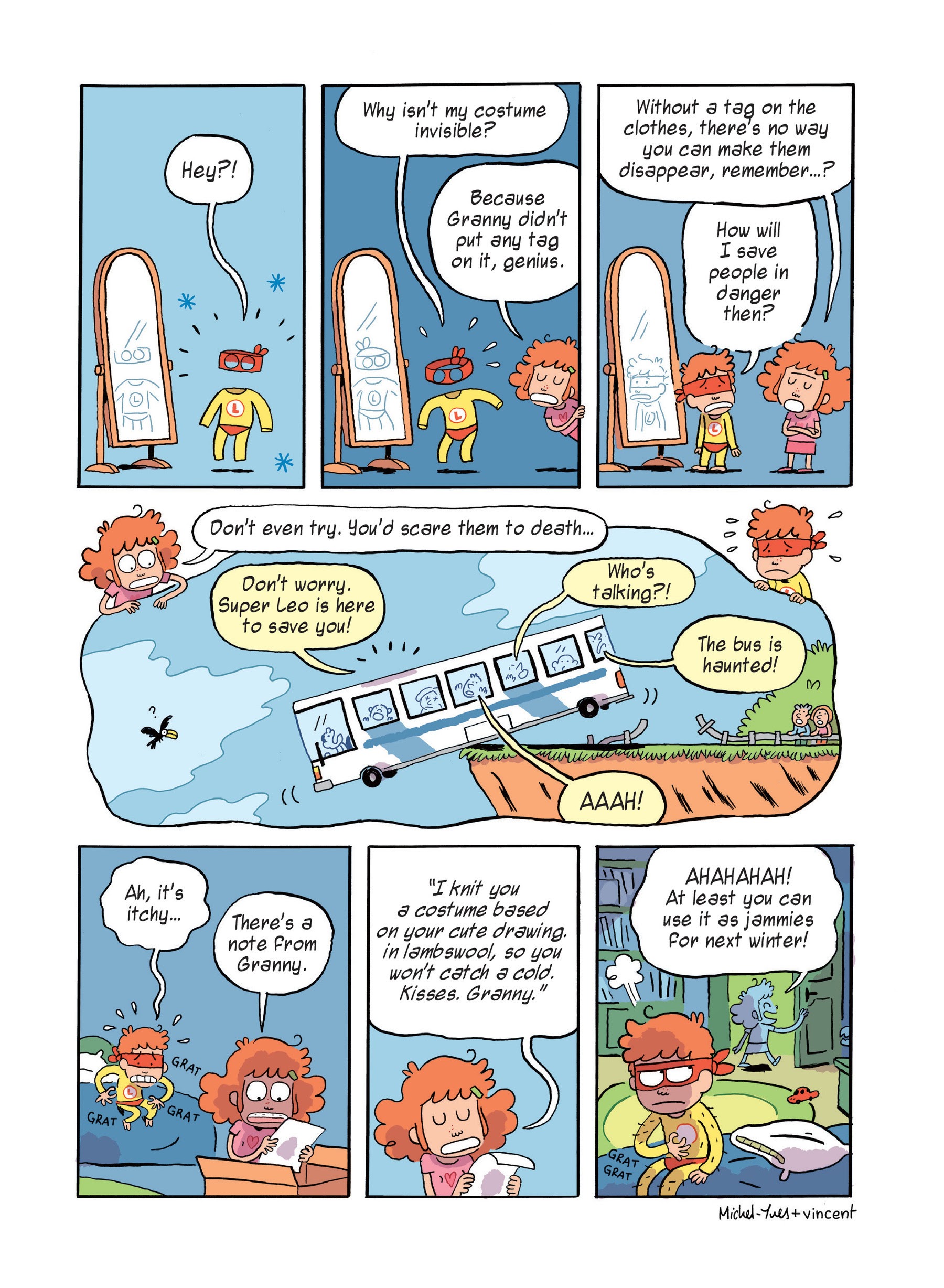 Read online Where Are You, Leopold? comic -  Issue # TPB 1 - 33
