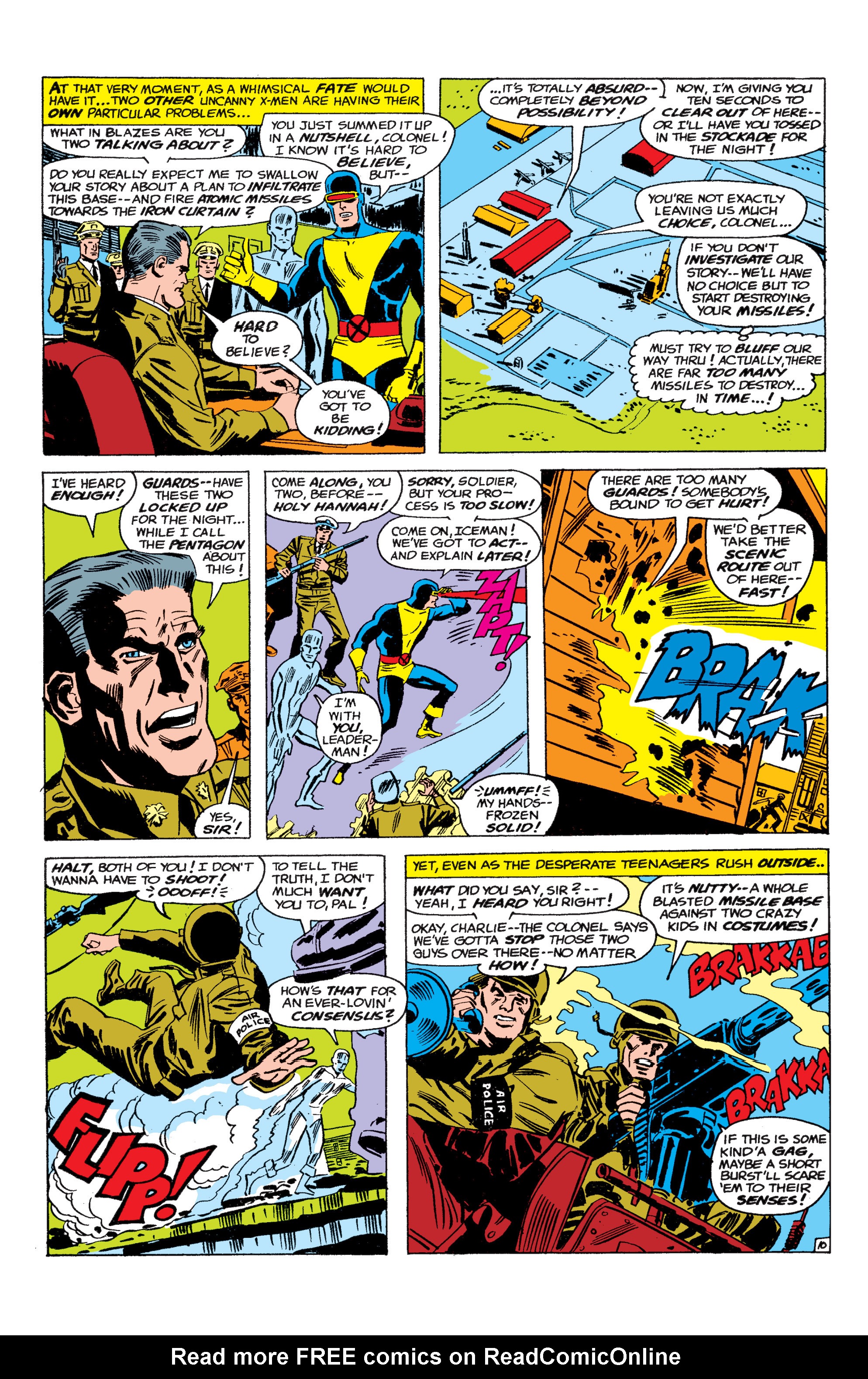 Read online Uncanny X-Men (1963) comic -  Issue #38 - 11