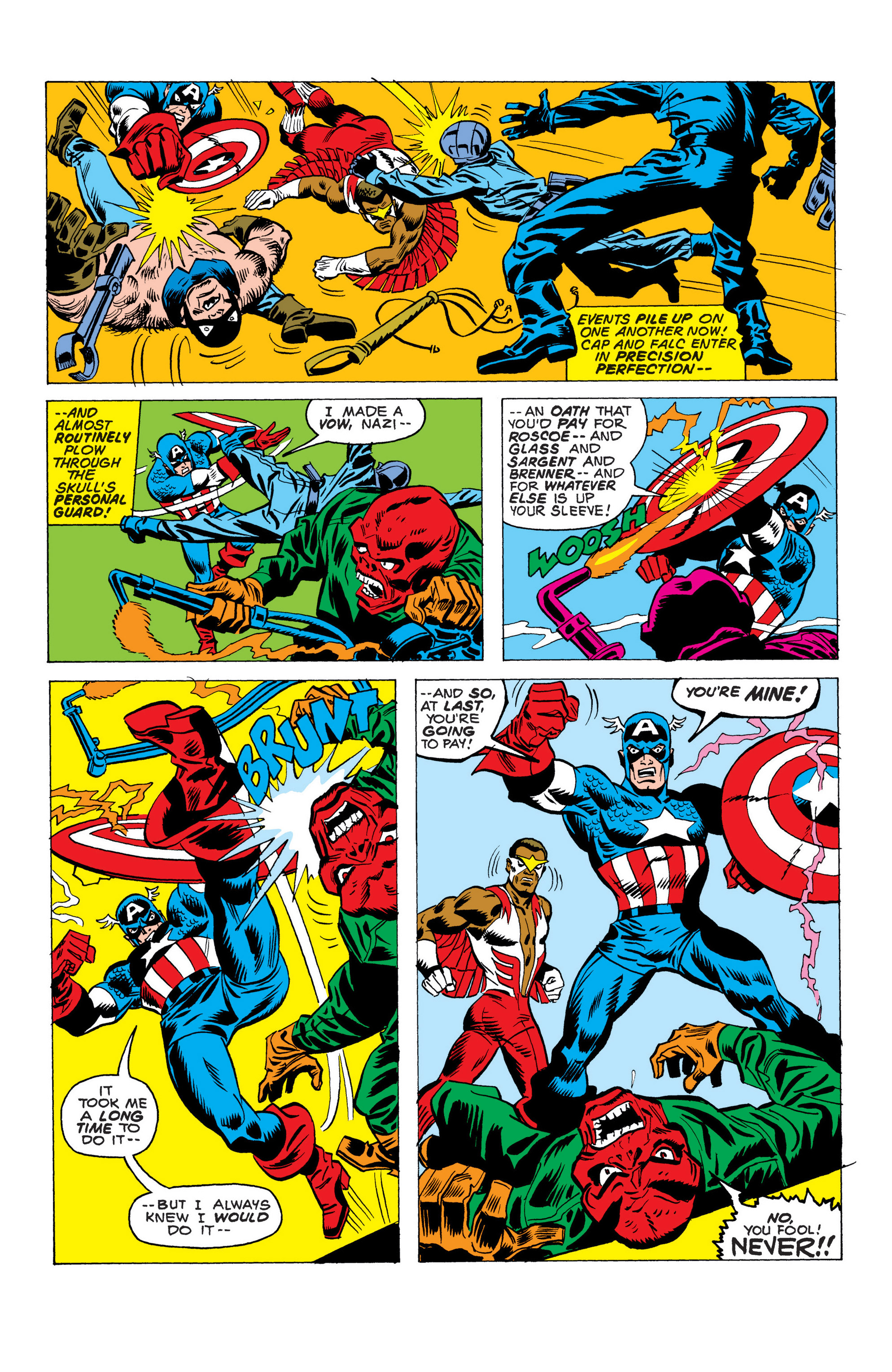Read online Marvel Masterworks: Captain America comic -  Issue # TPB 9 (Part 2) - 90