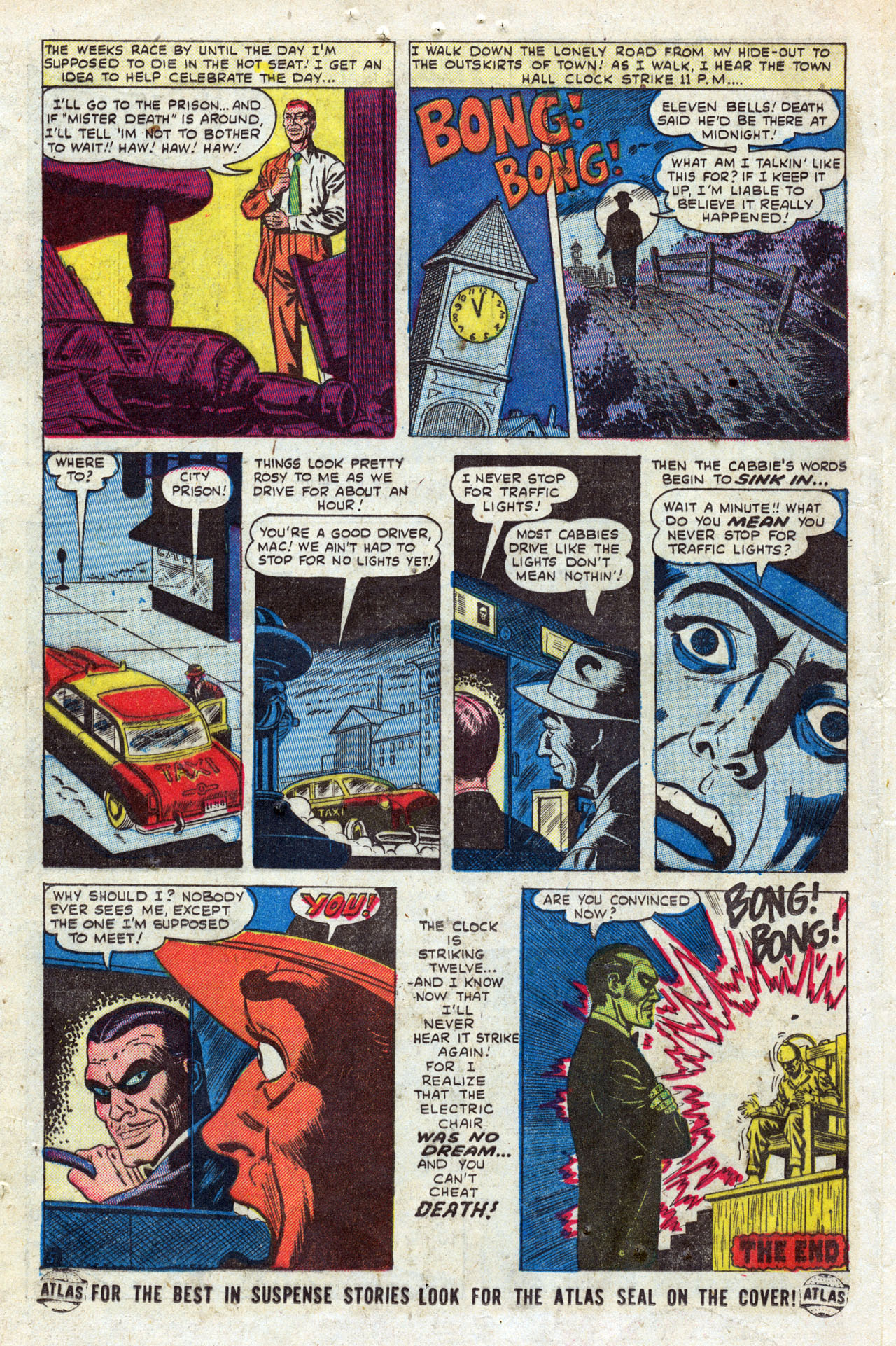 Read online Suspense comic -  Issue #25 - 24