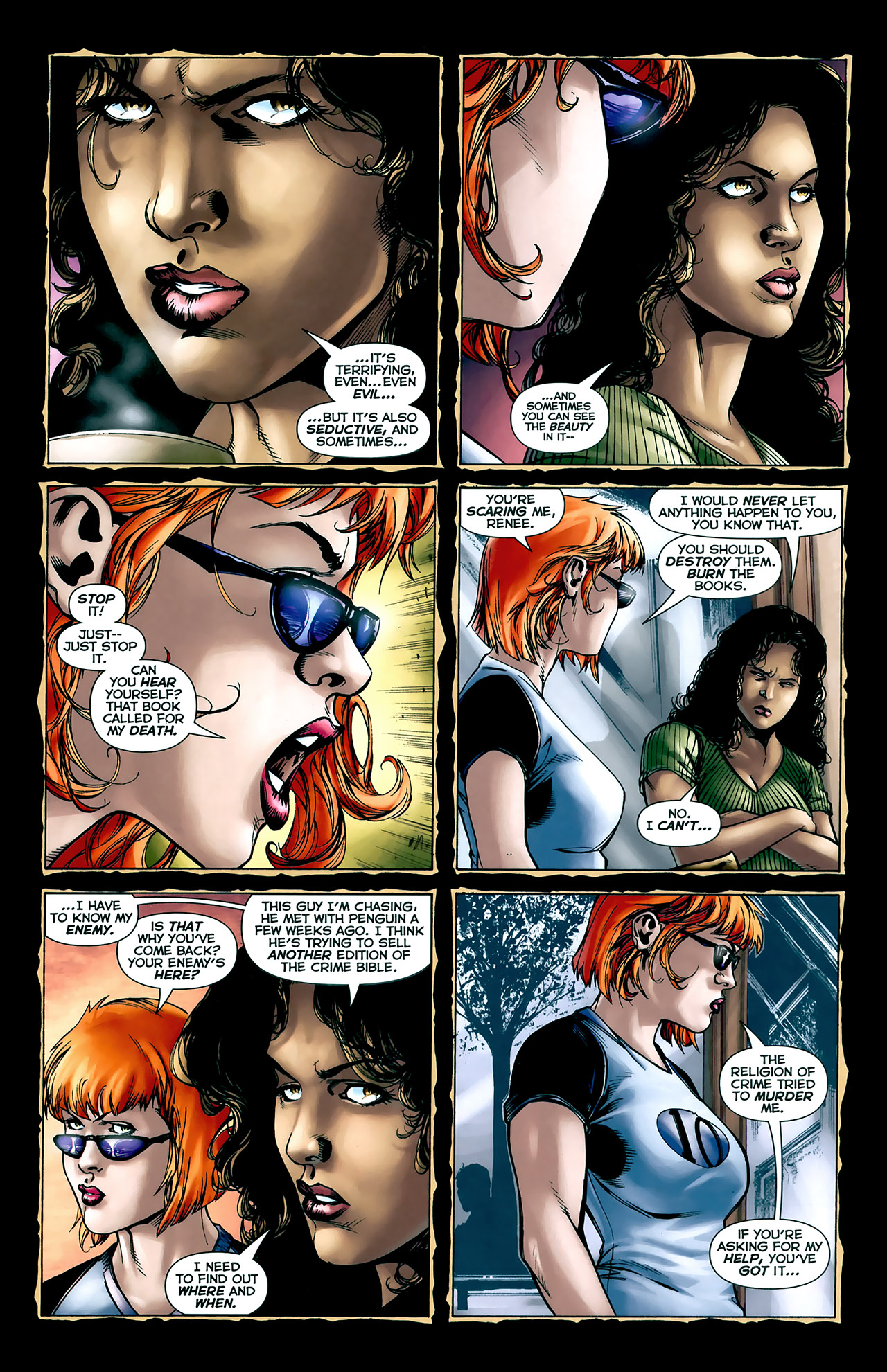 Read online Crime Bible: The Five Lessons of Blood comic -  Issue #3 - 11