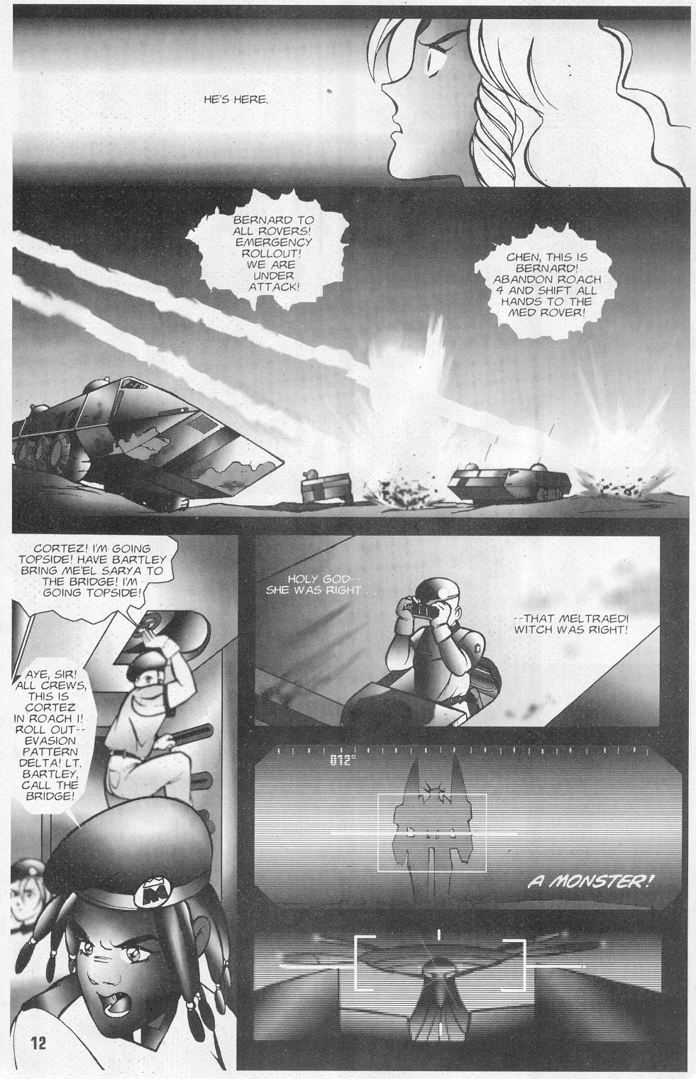 Read online Robotech Invid War: Aftermath comic -  Issue #12 - 15