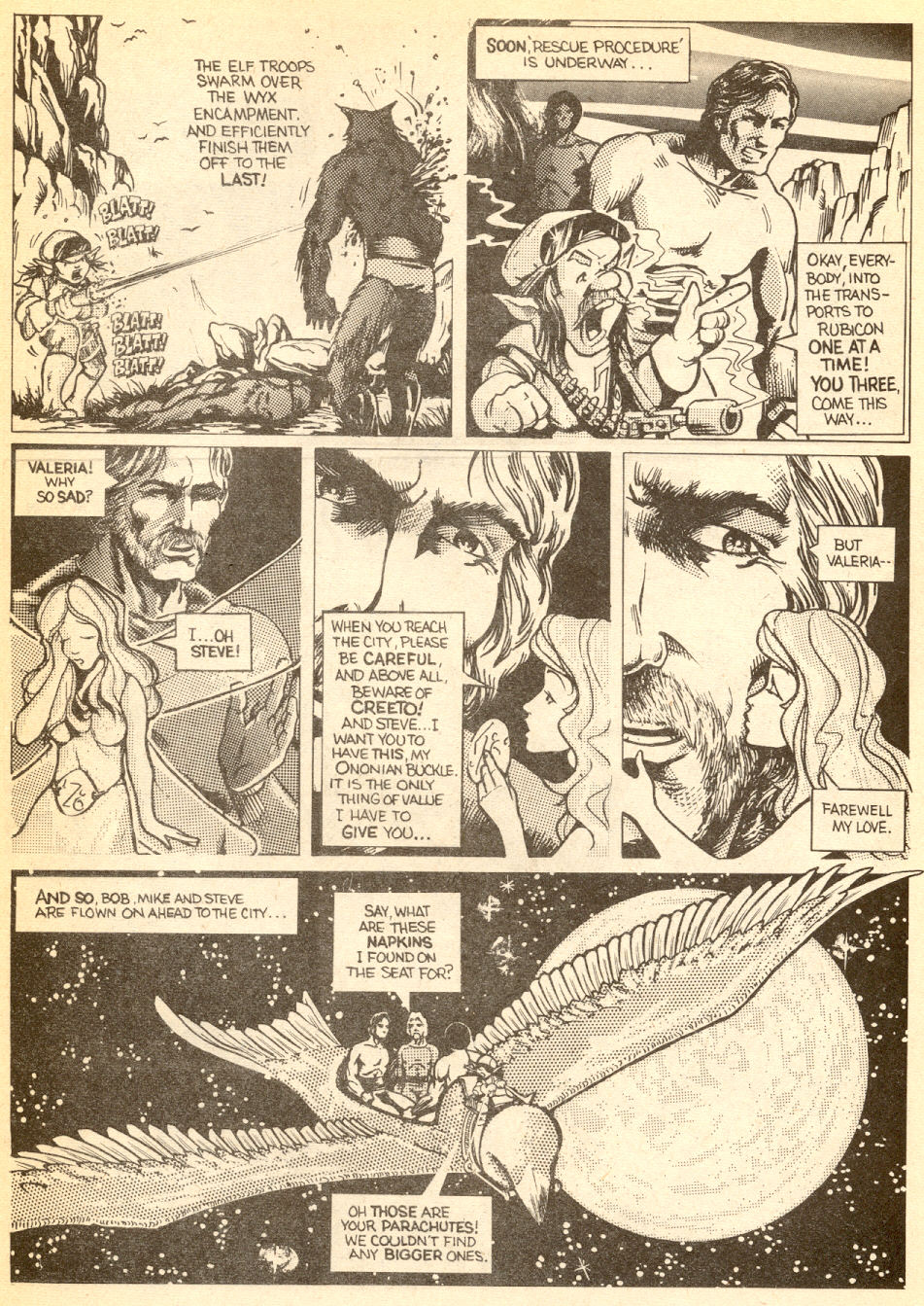 Read online Andromeda comic -  Issue #2 - 44